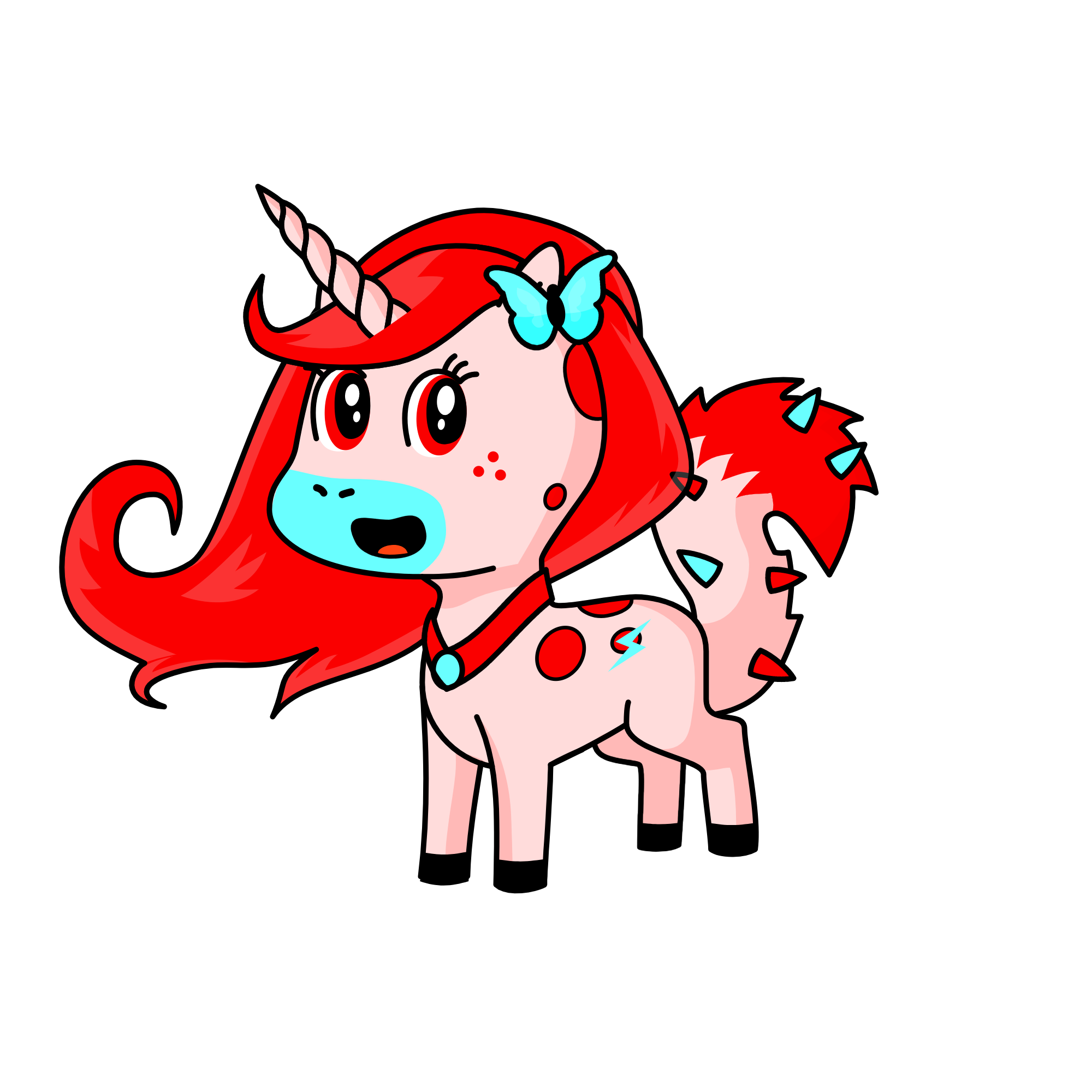 jelly, the unicorn