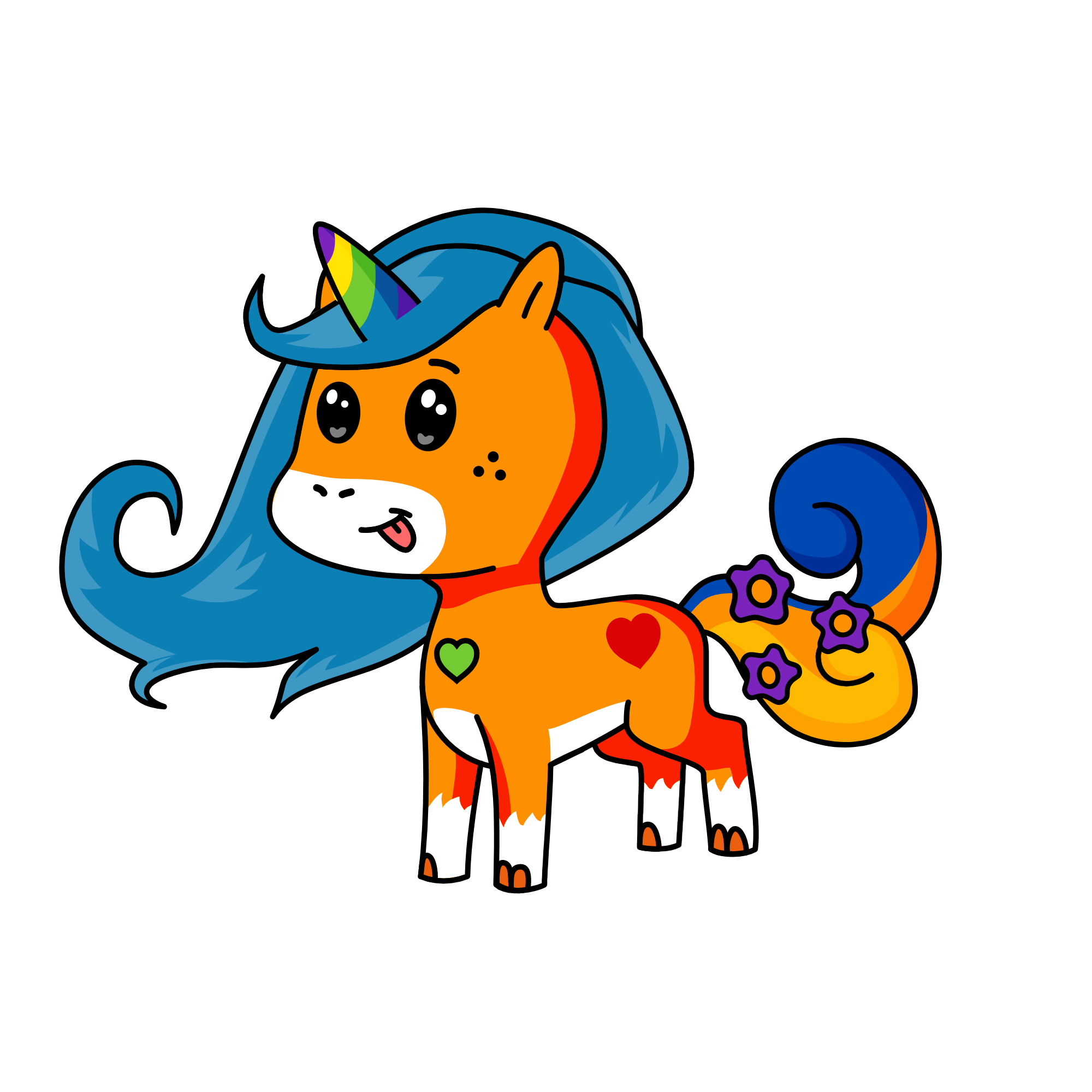 Phoenix, the unicorn