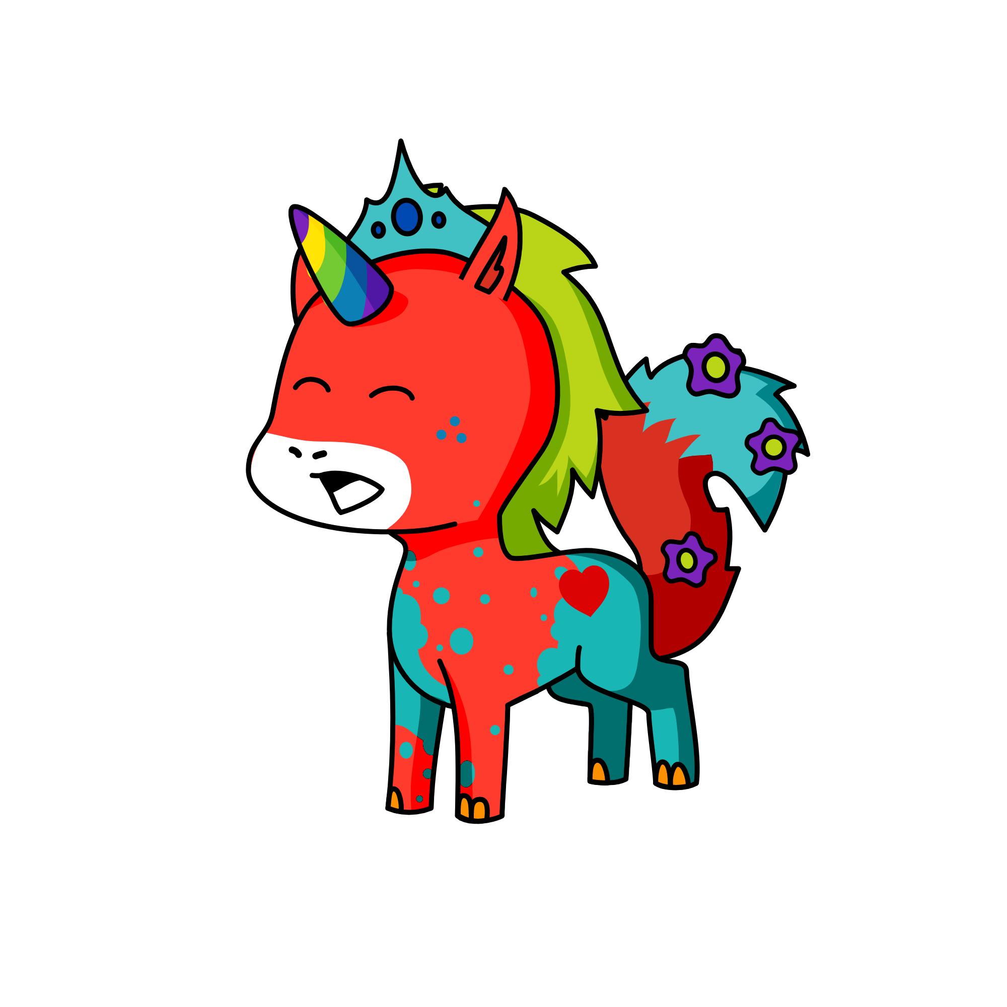 Ryman, the unicorn