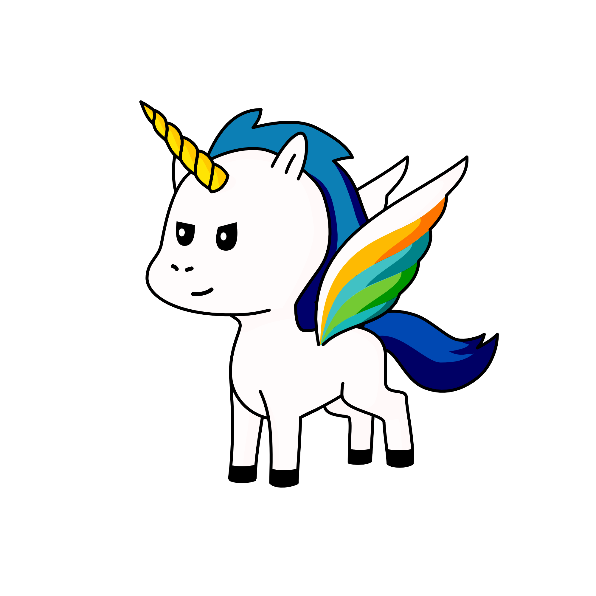 Mighty Lassa, the unicorn