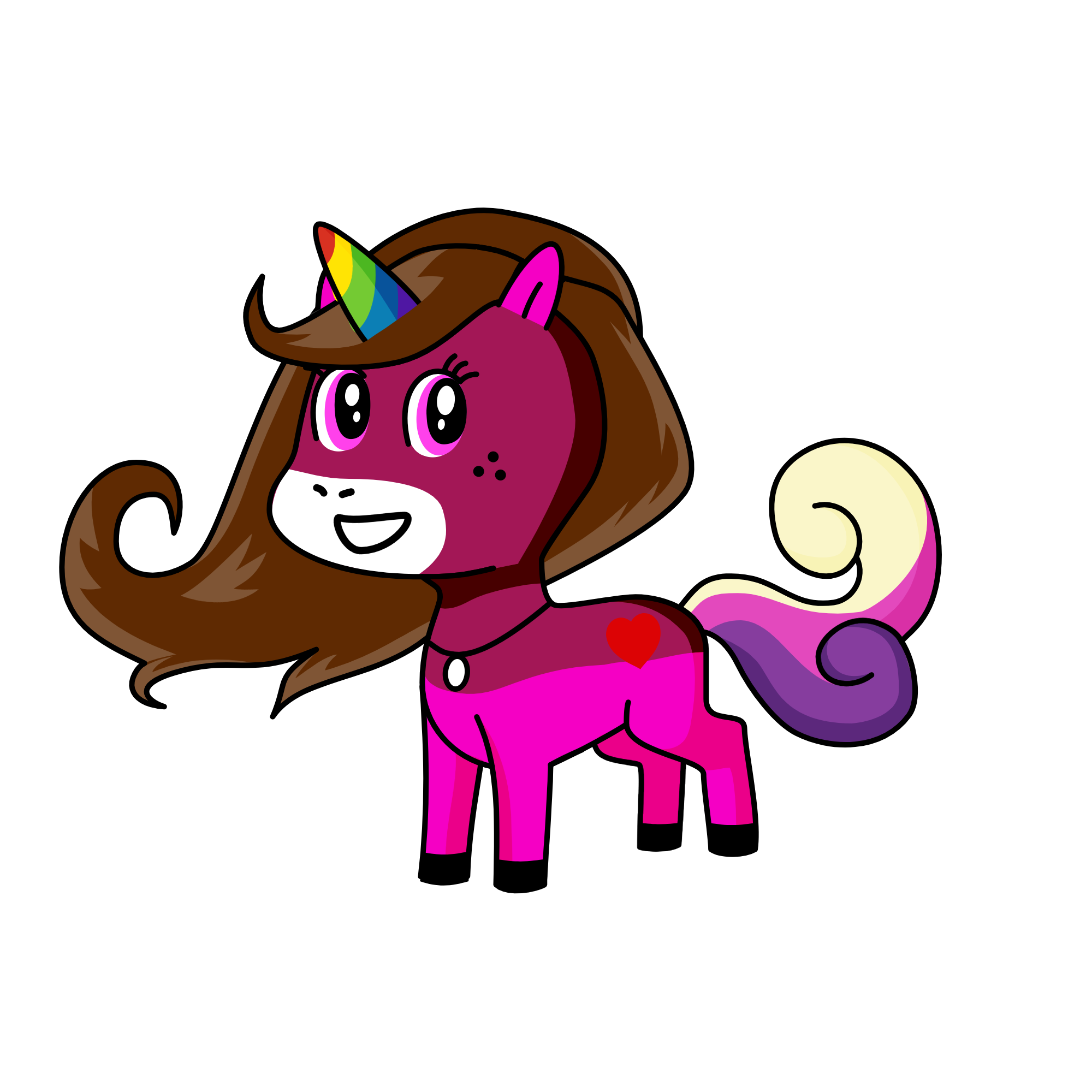 bella, the unicorn
