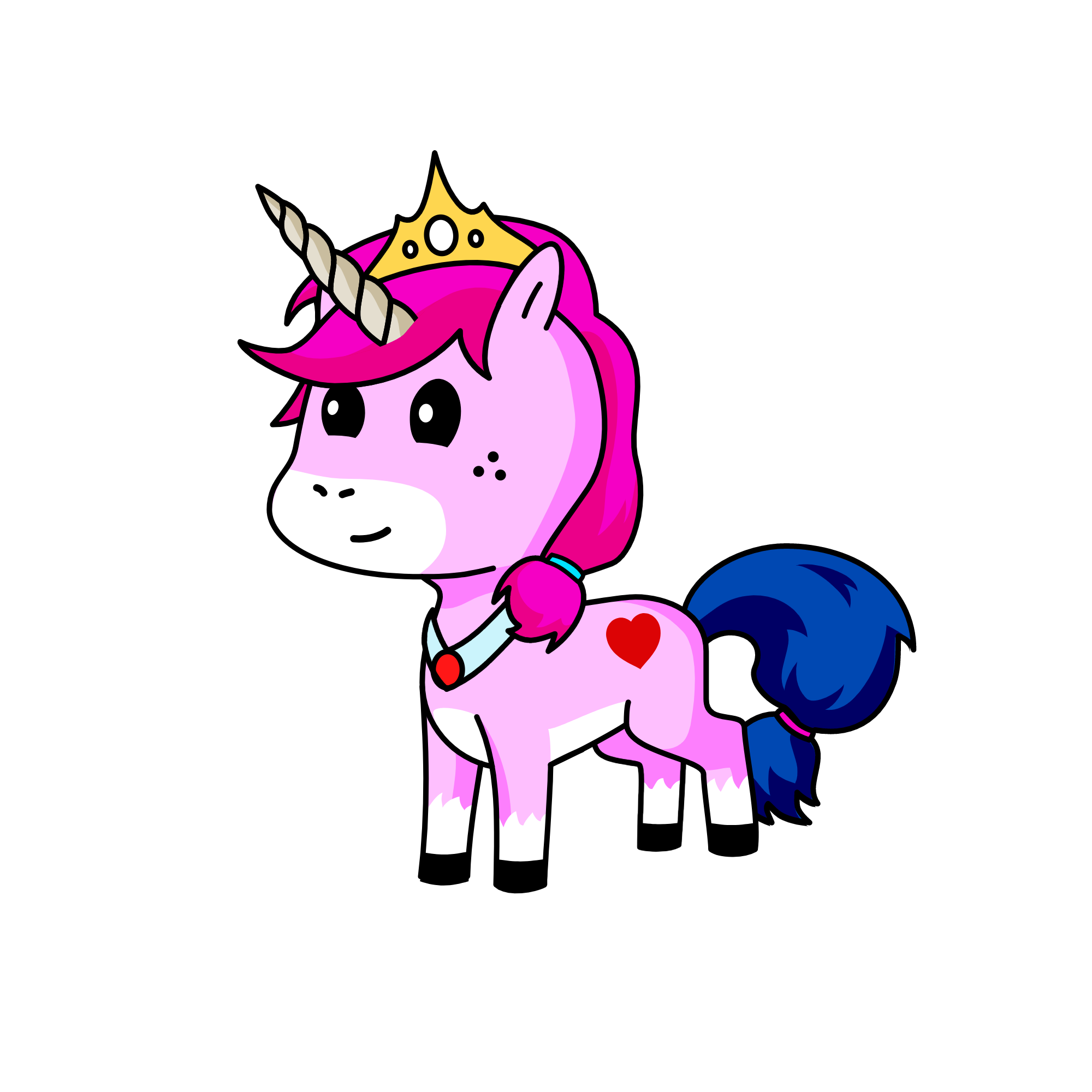 haha, the unicorn