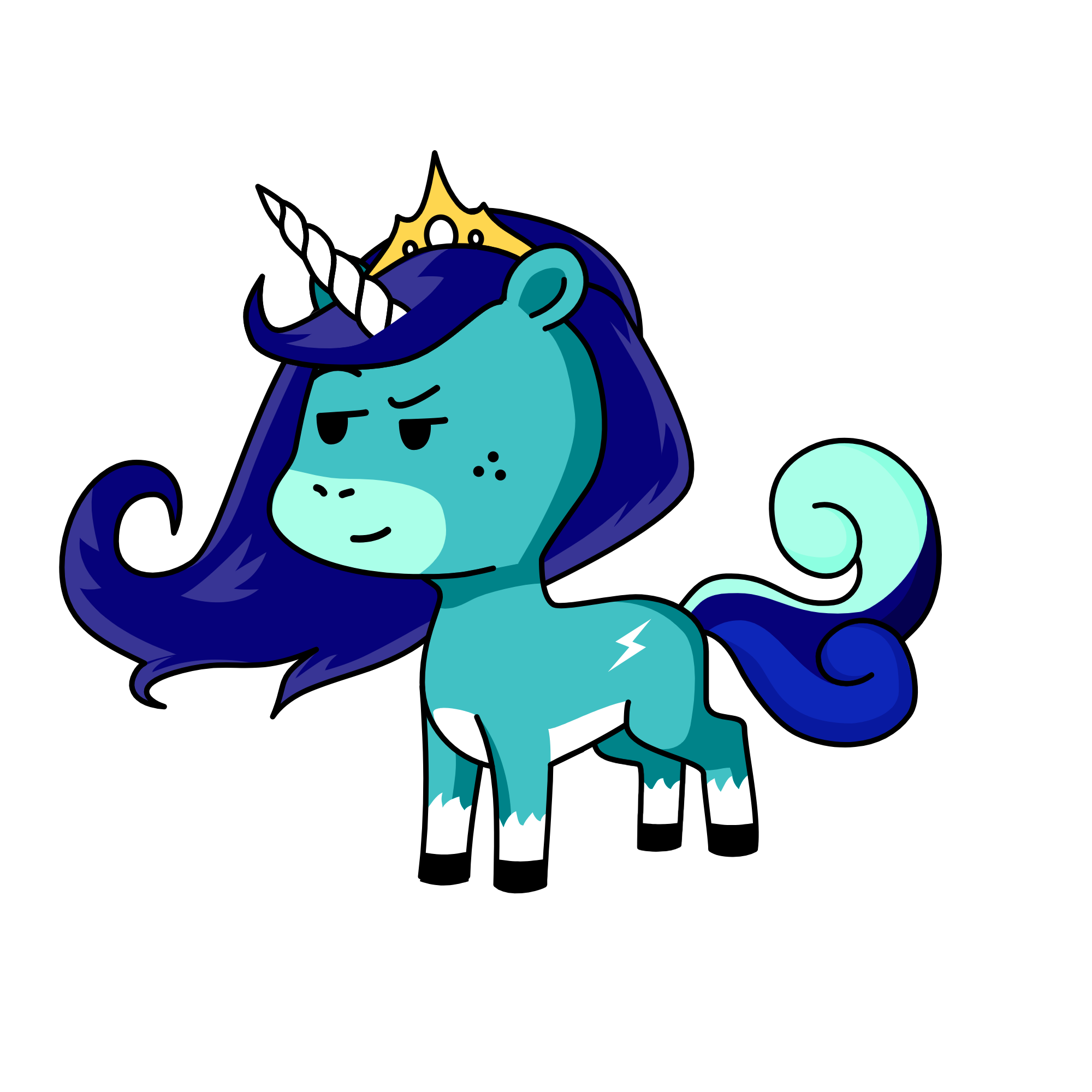 General Princess, the unicorn