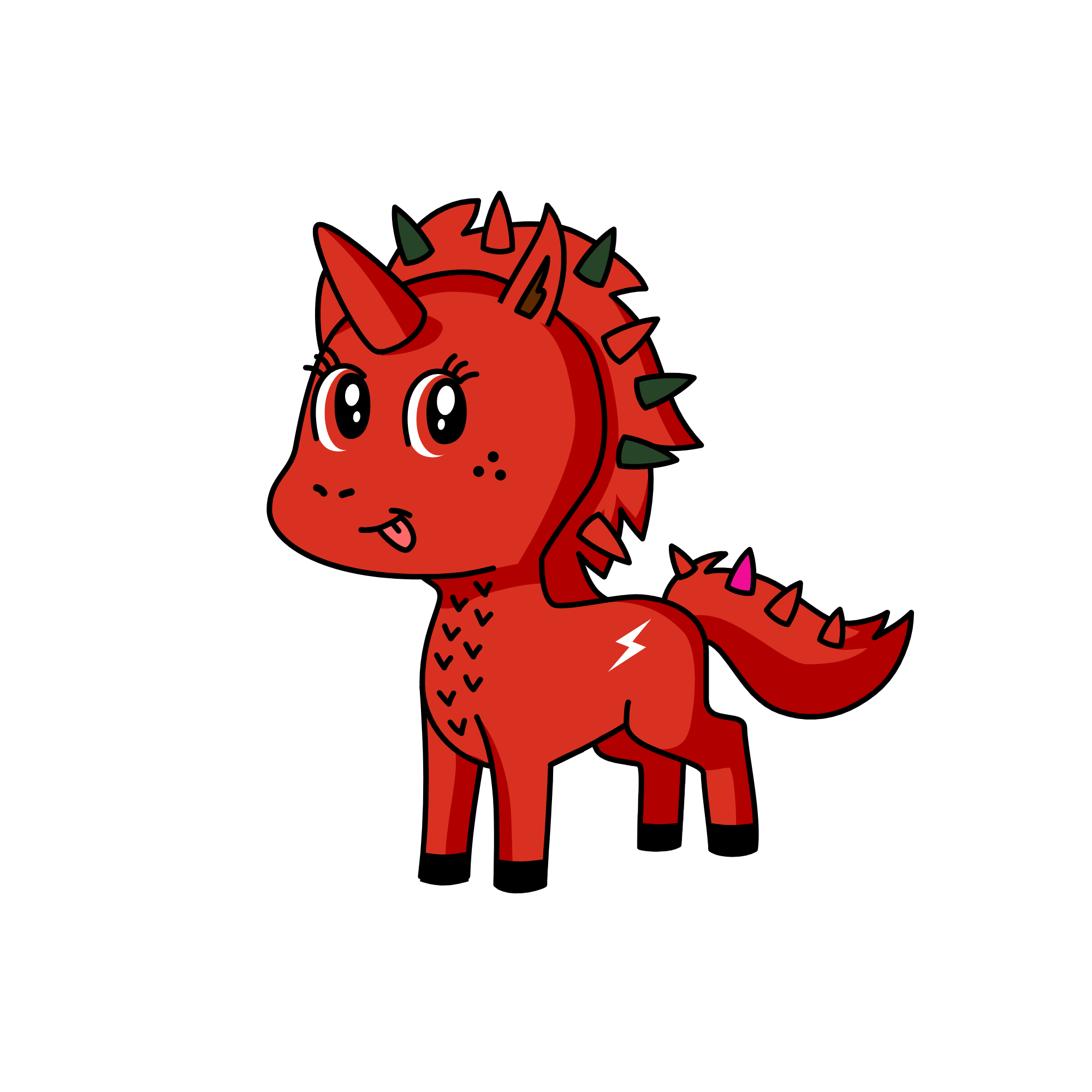 Lucifer, the unicorn