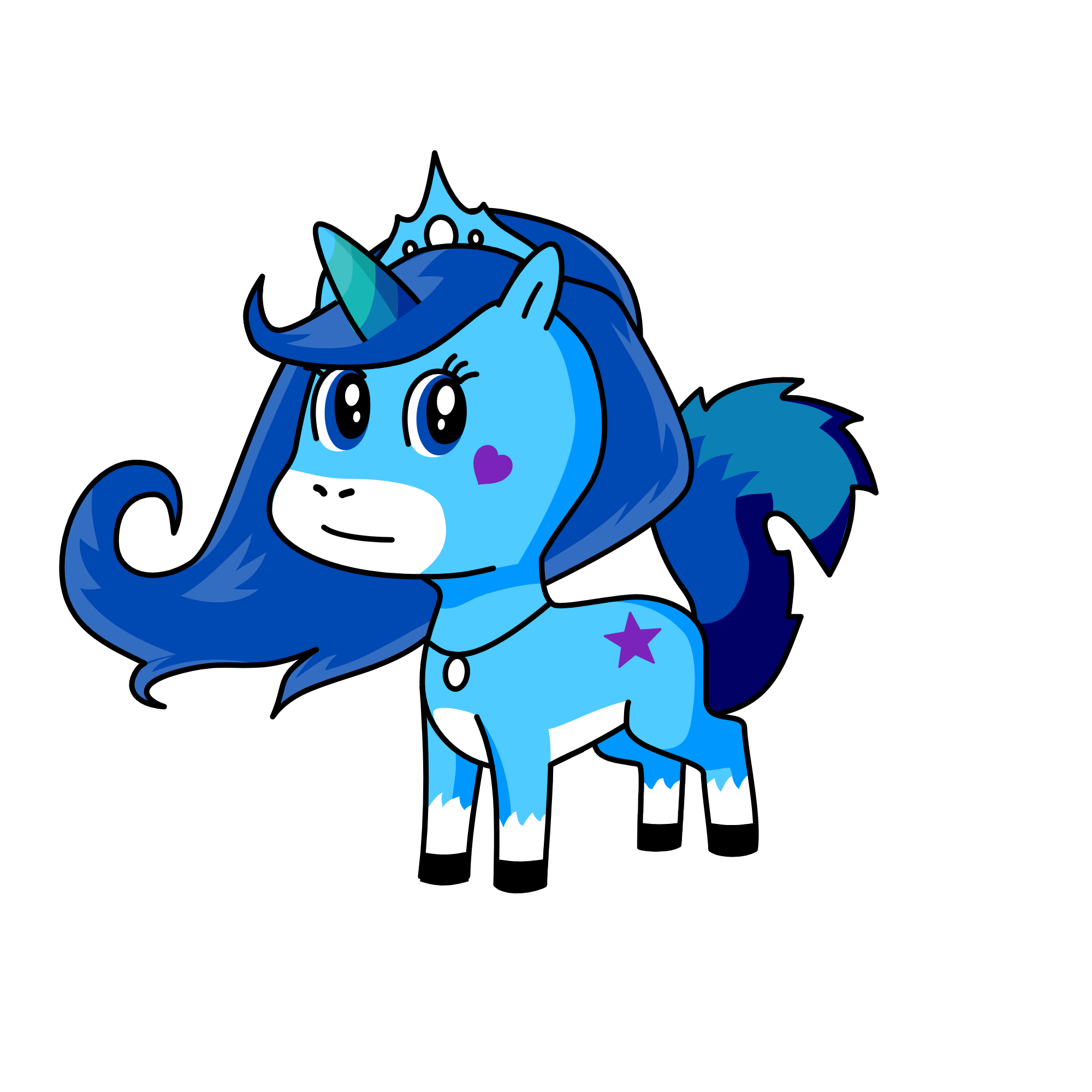 Snowflake, the unicorn