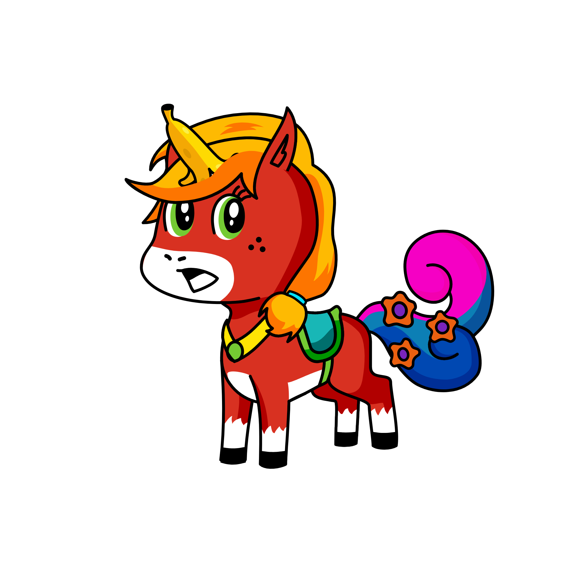 , the unicorn