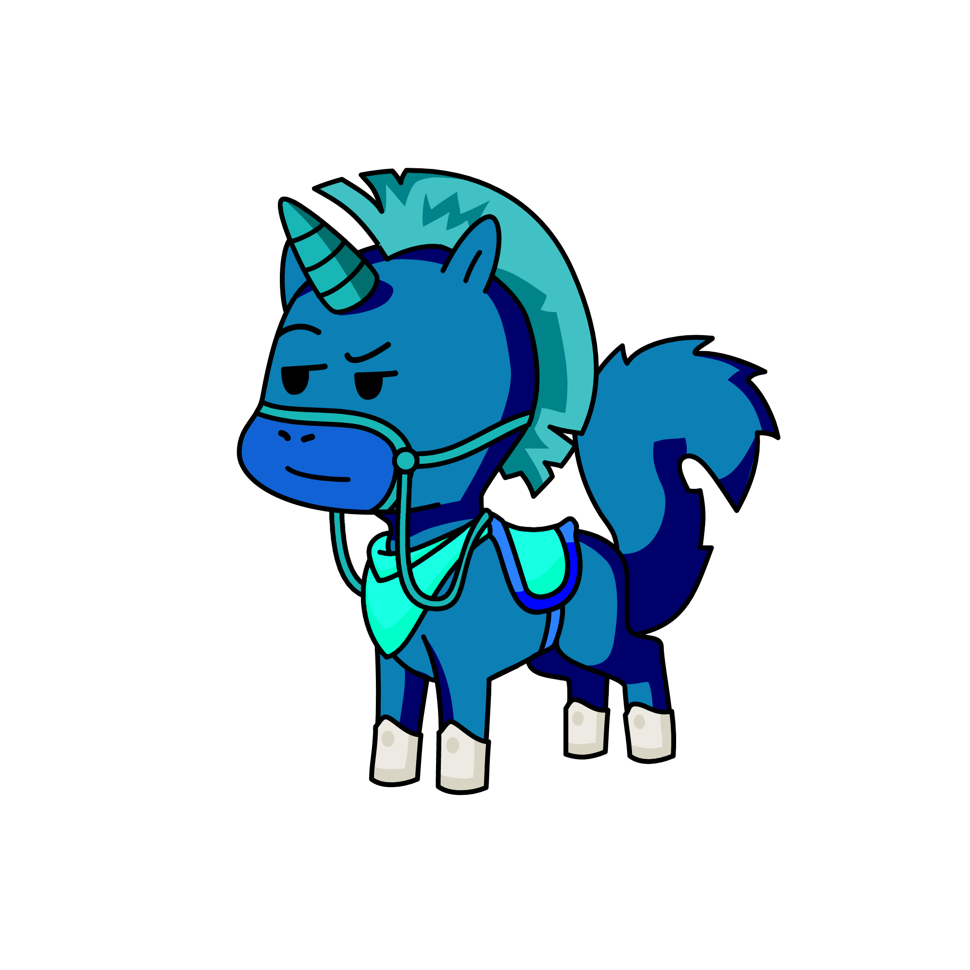 xander, the unicorn
