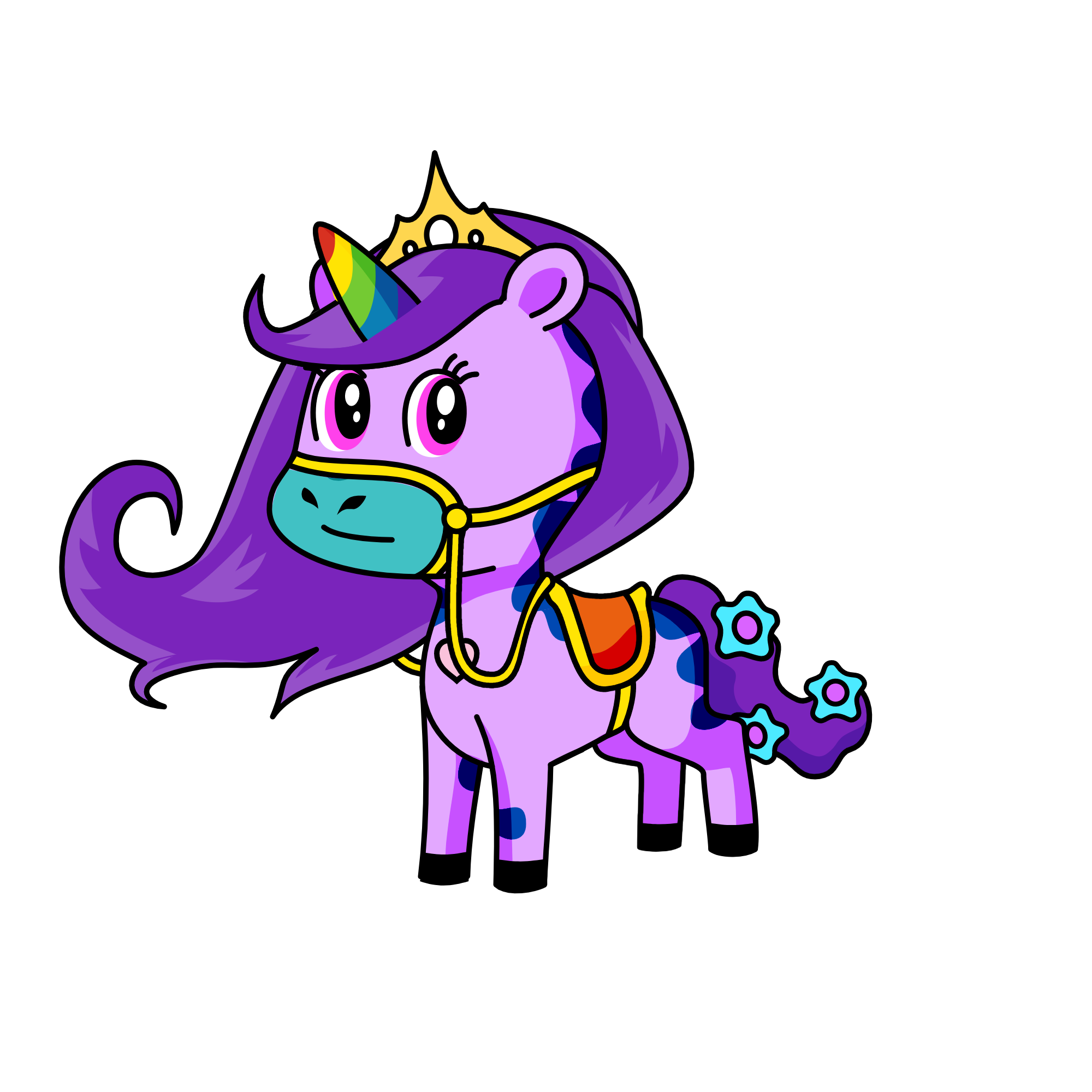 Bibi , the unicorn