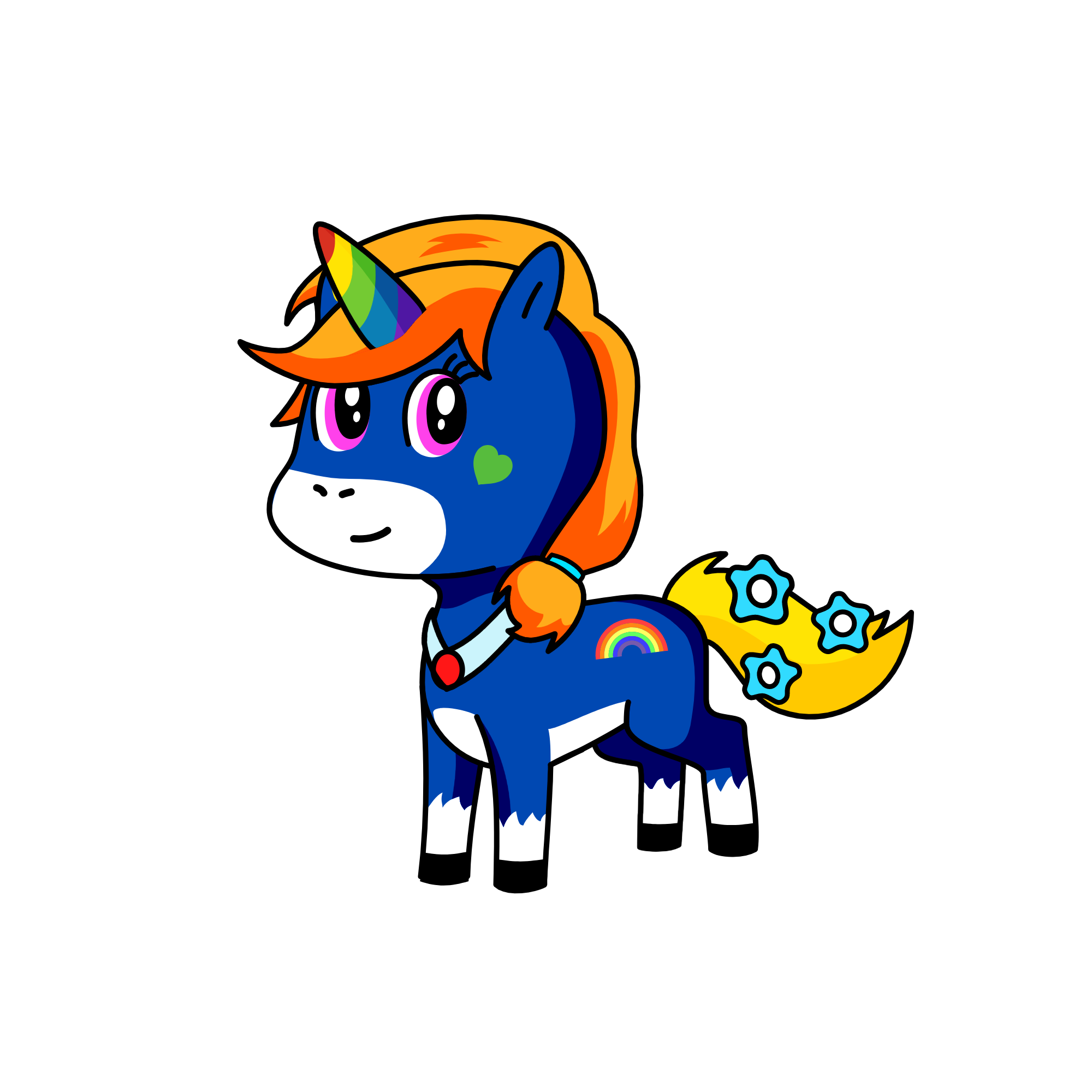 lua, the unicorn