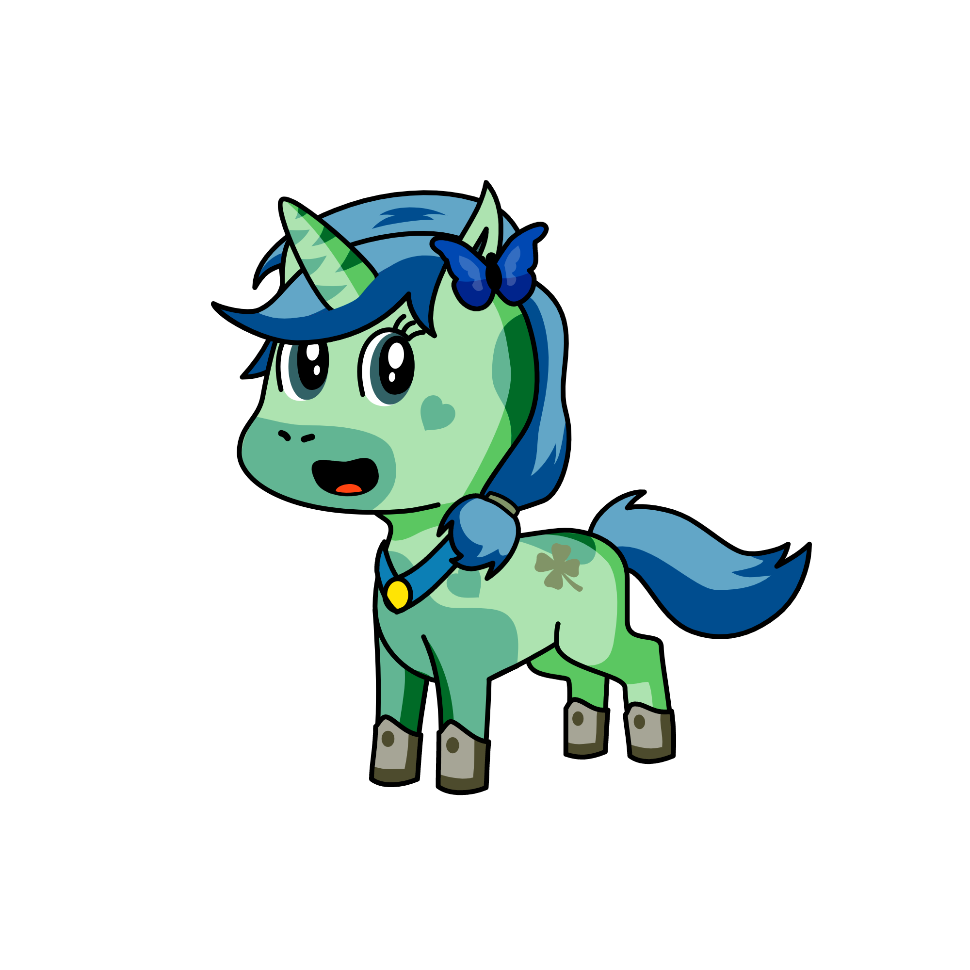 forest, the unicorn