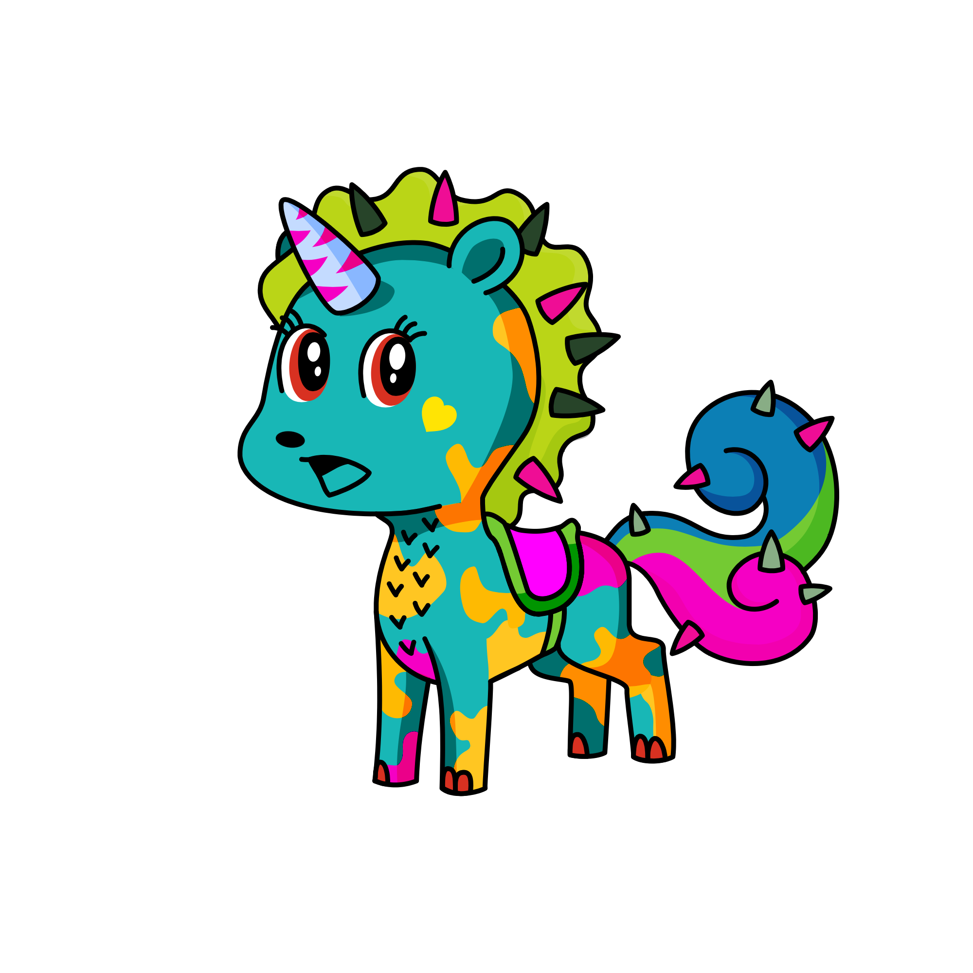 ugg, the unicorn