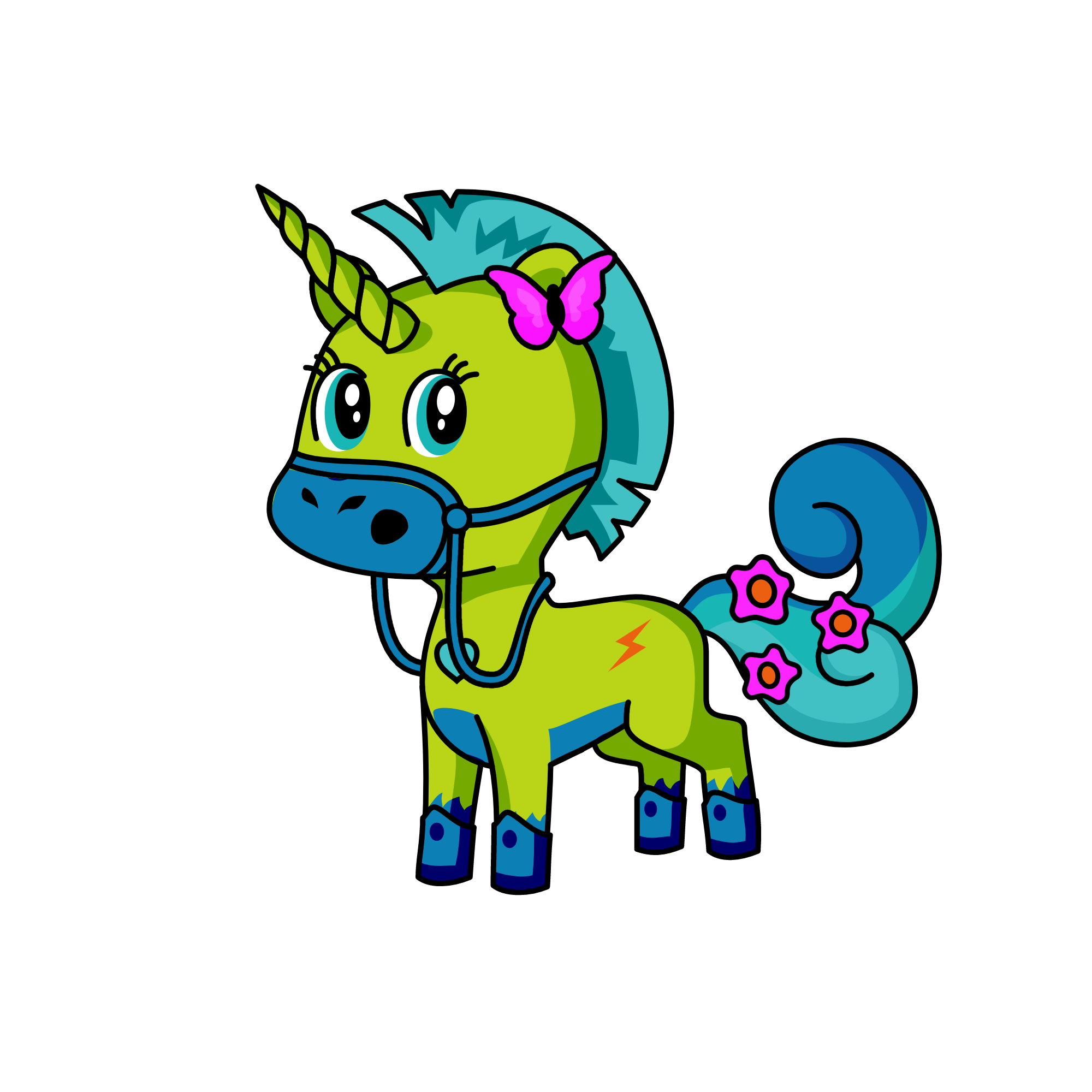What???, the unicorn