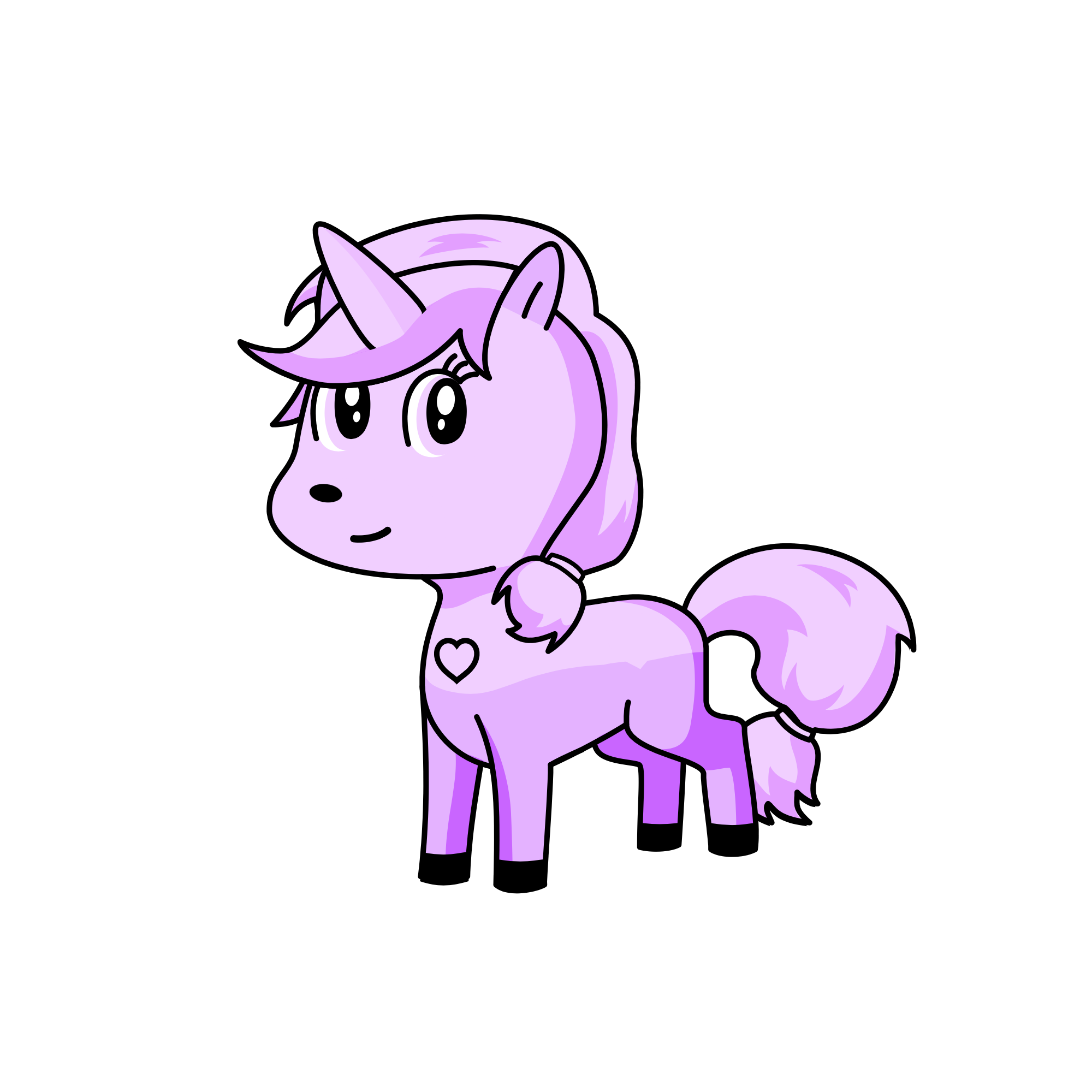 Family, the unicorn
