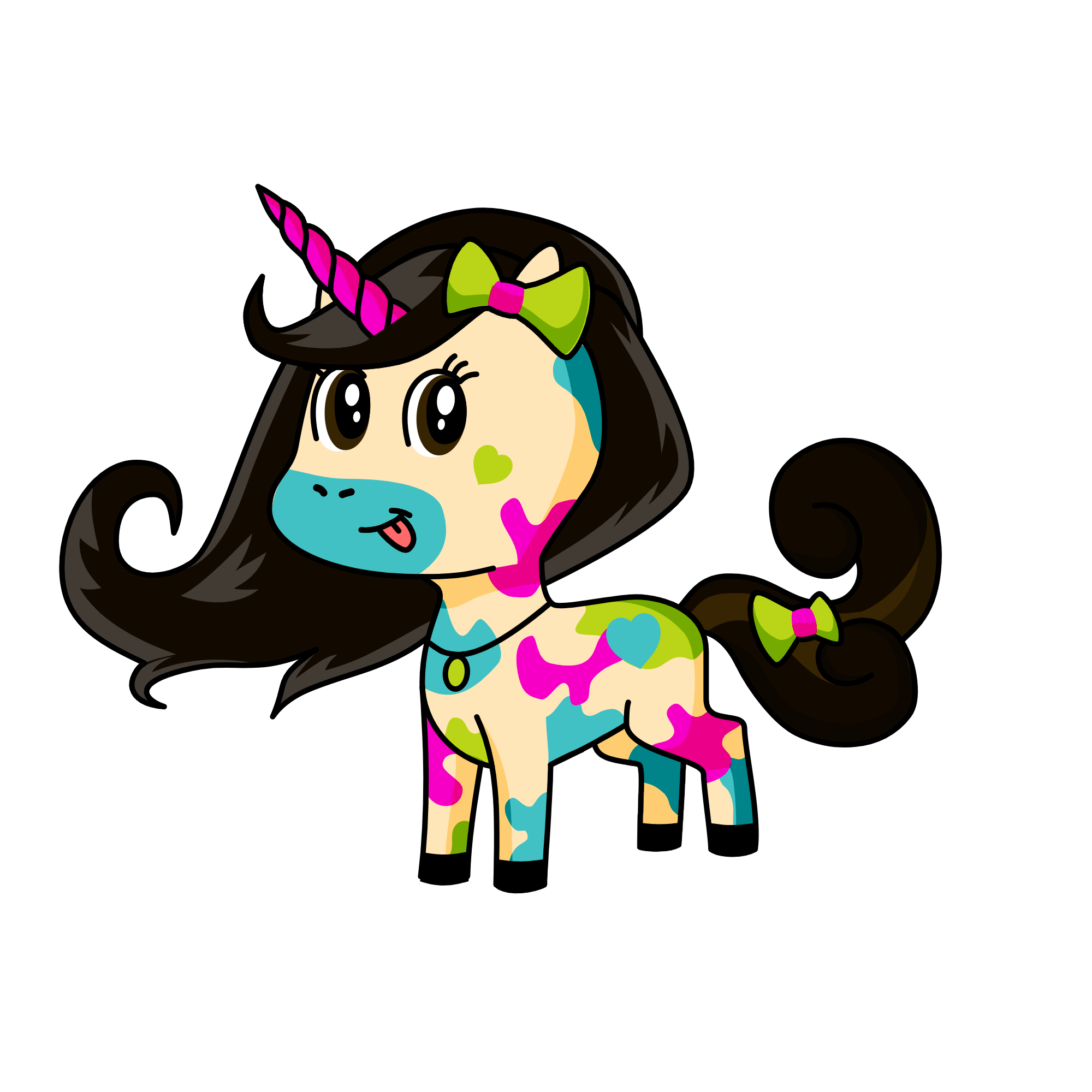 aneem, the unicorn
