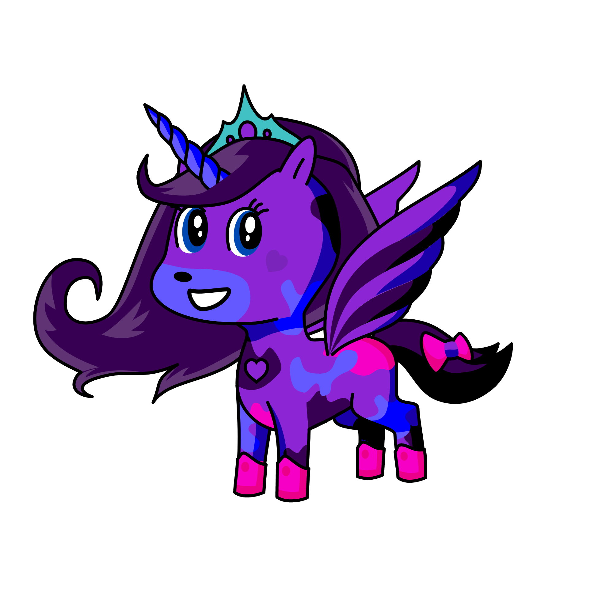 Night star, the unicorn