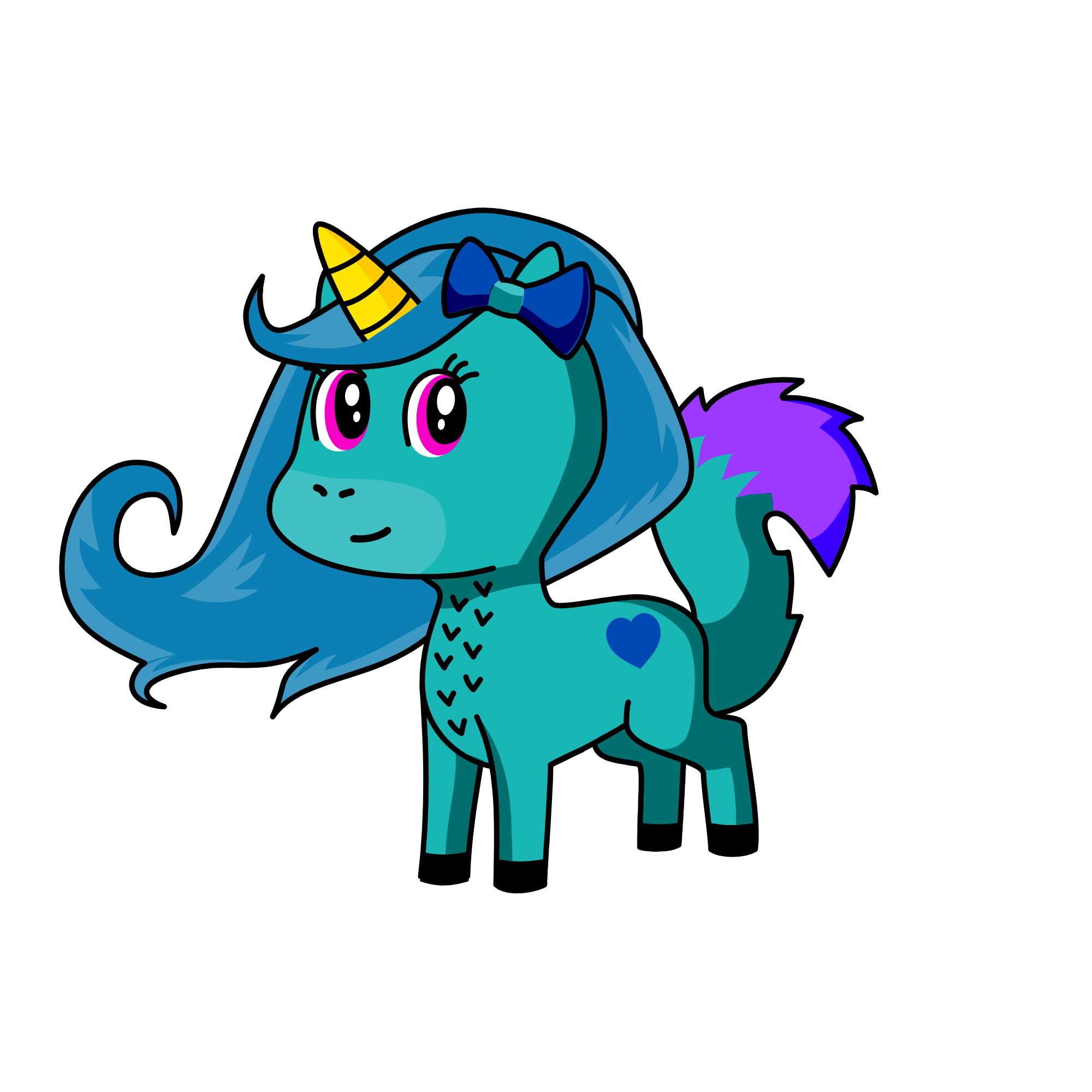 misha, the unicorn