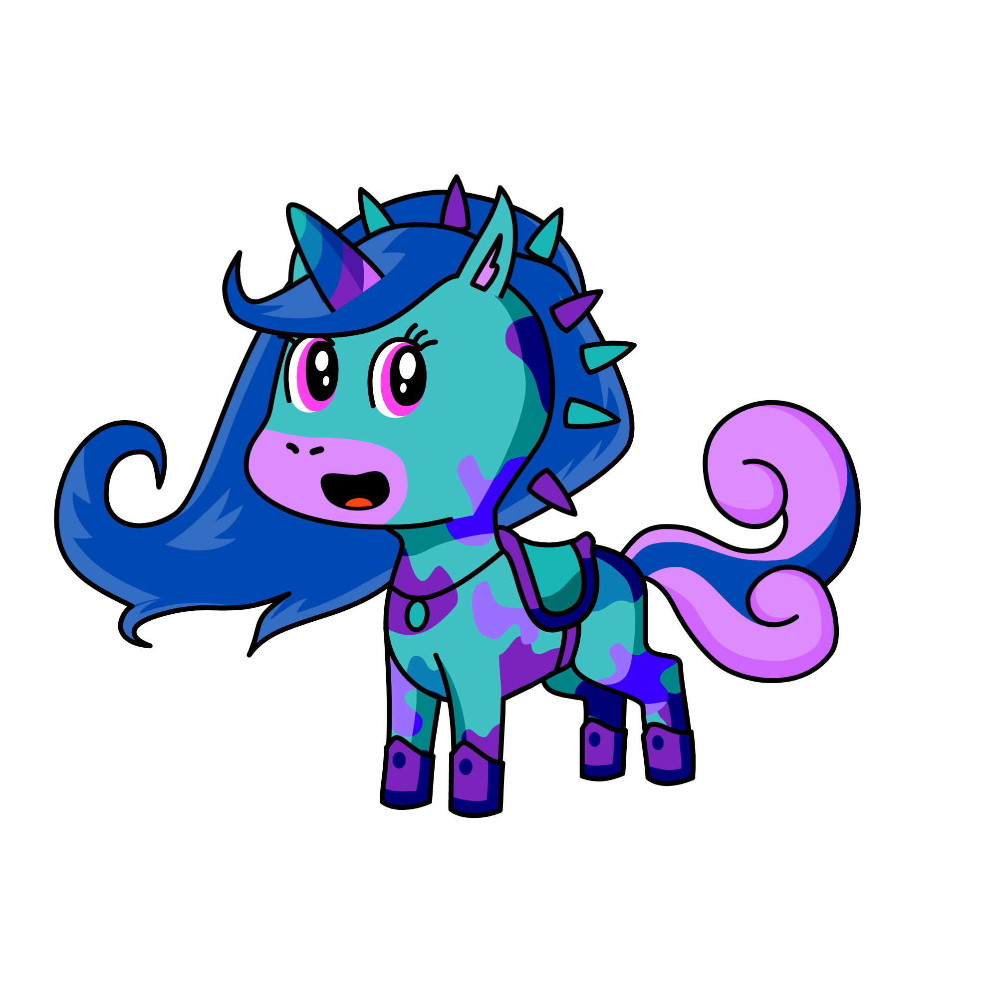 Starlight, the unicorn