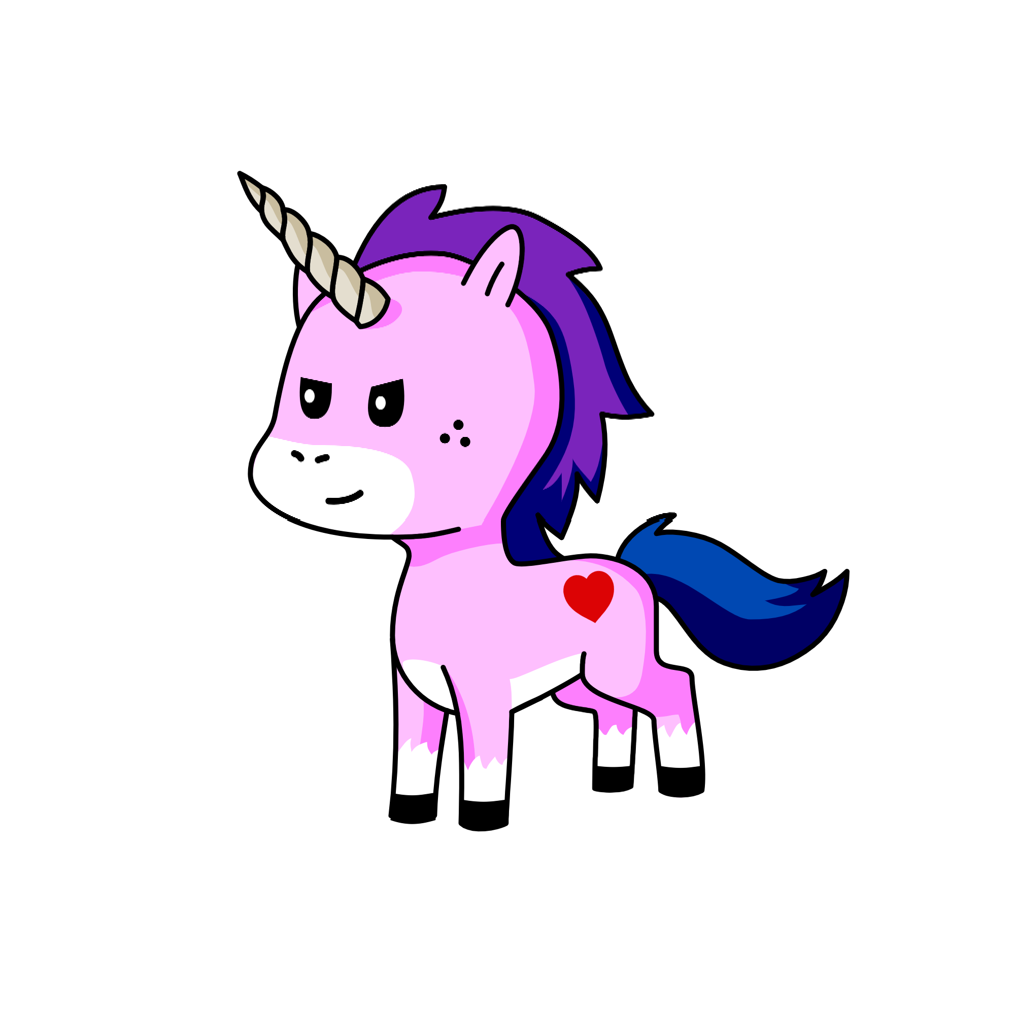 , the unicorn