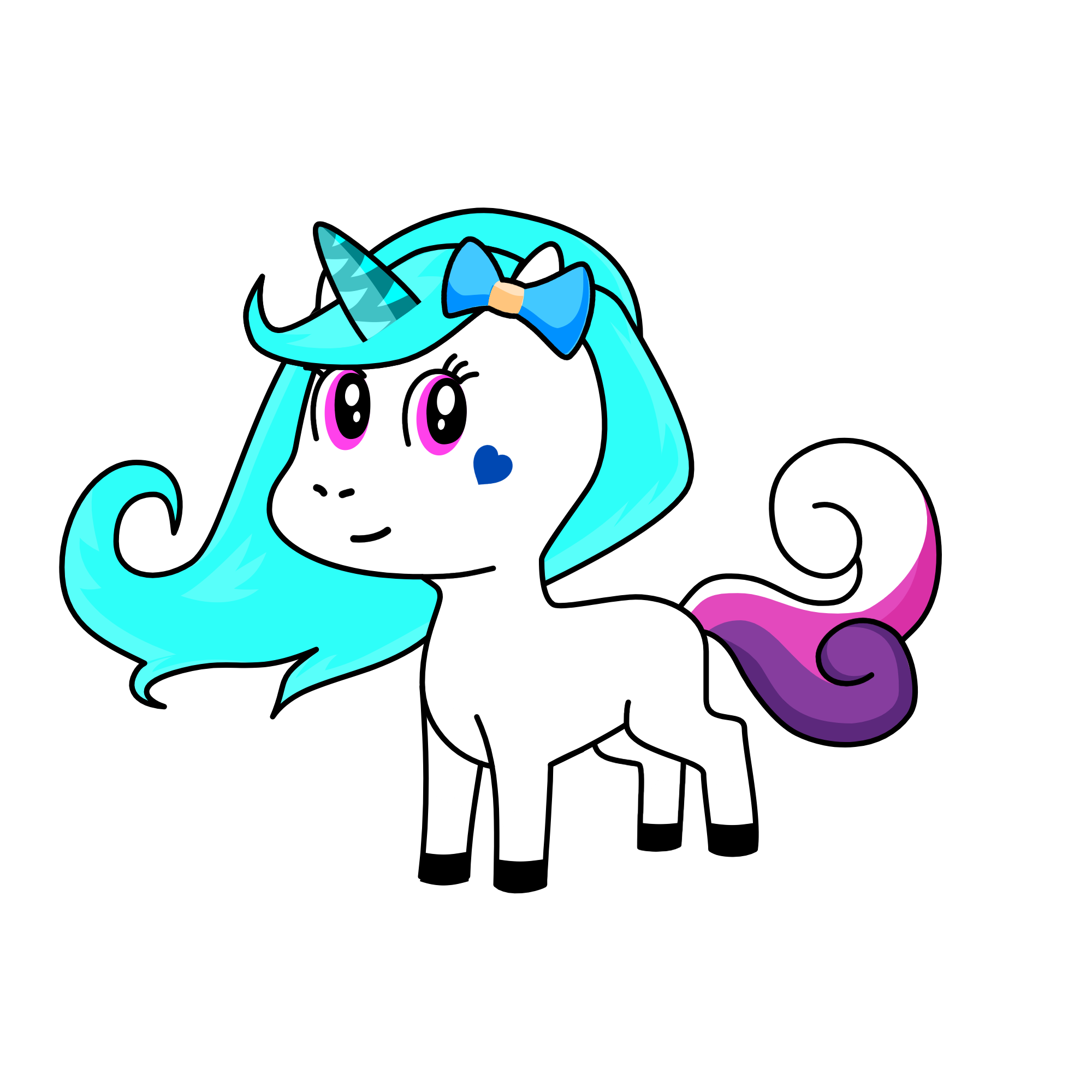, the unicorn