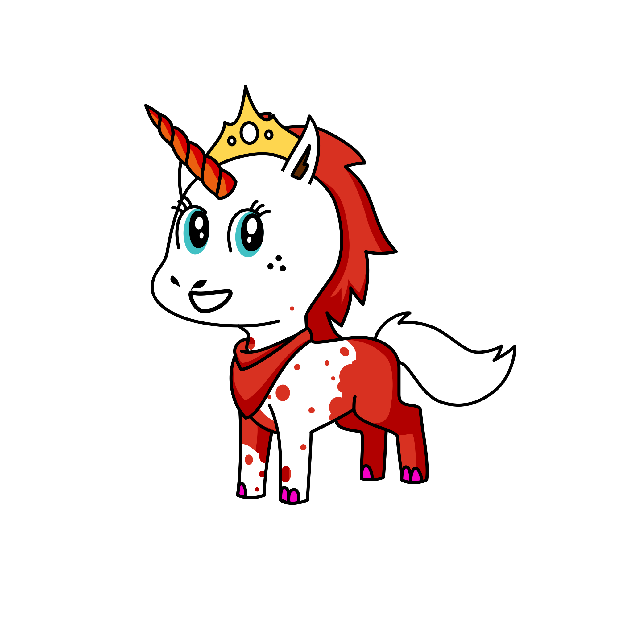 Da momma , the unicorn