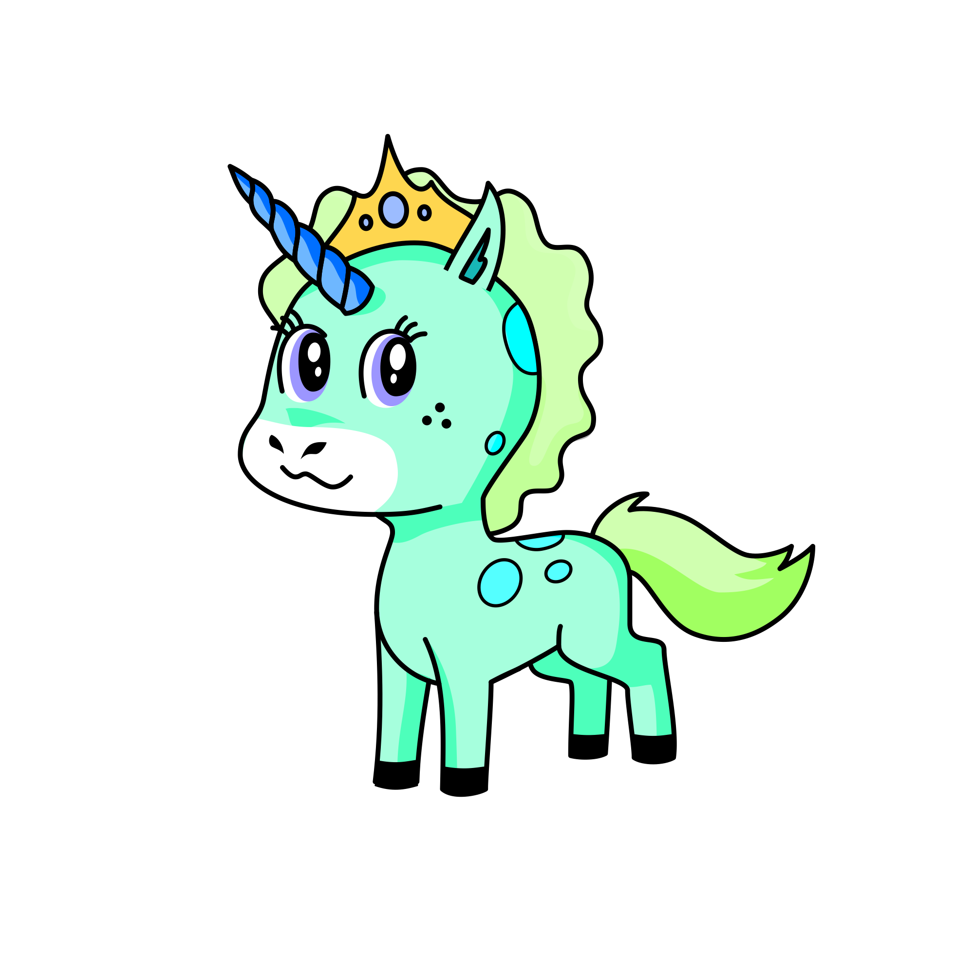 Whorenicorn, the unicorn