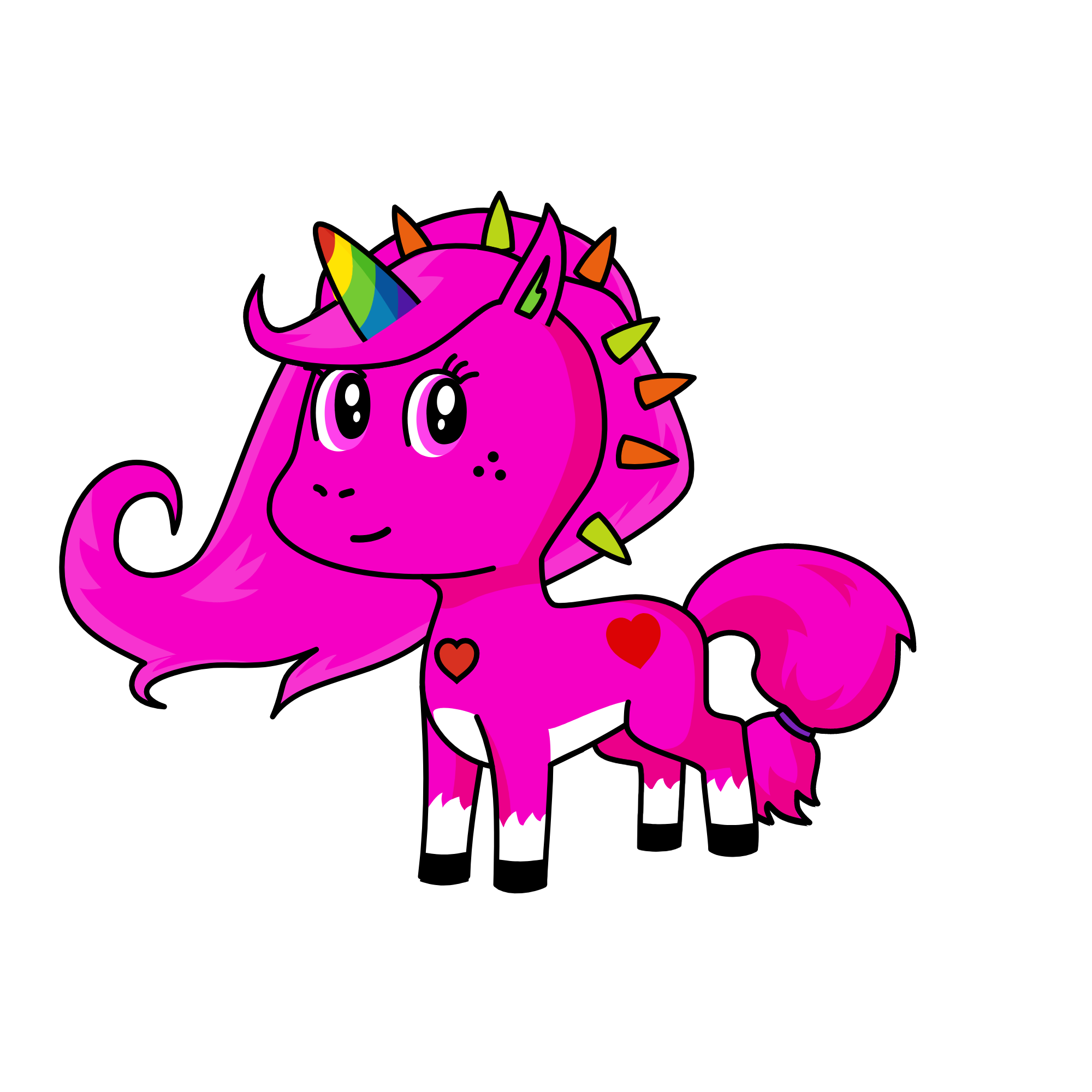 amy, the unicorn