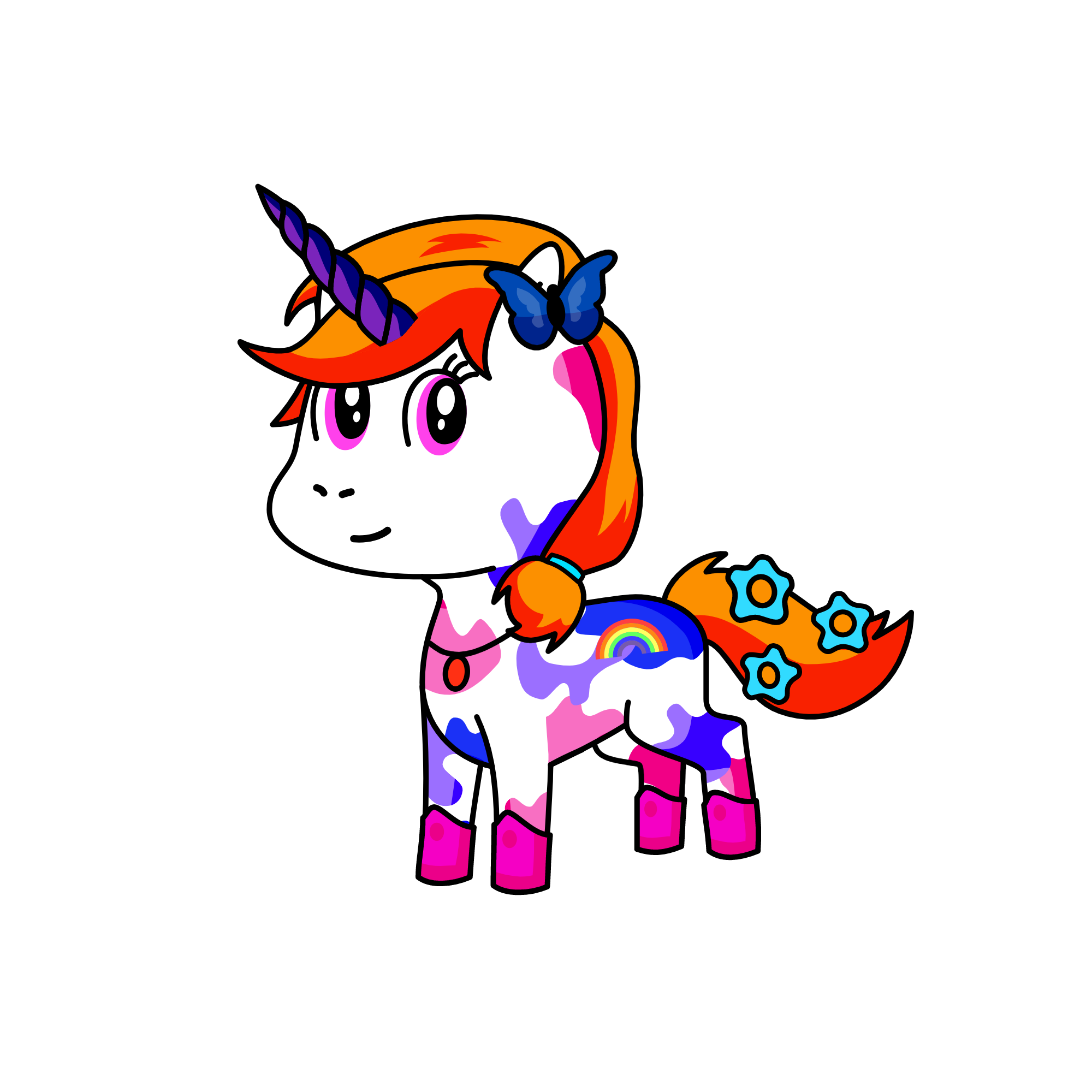 Monarch, the unicorn