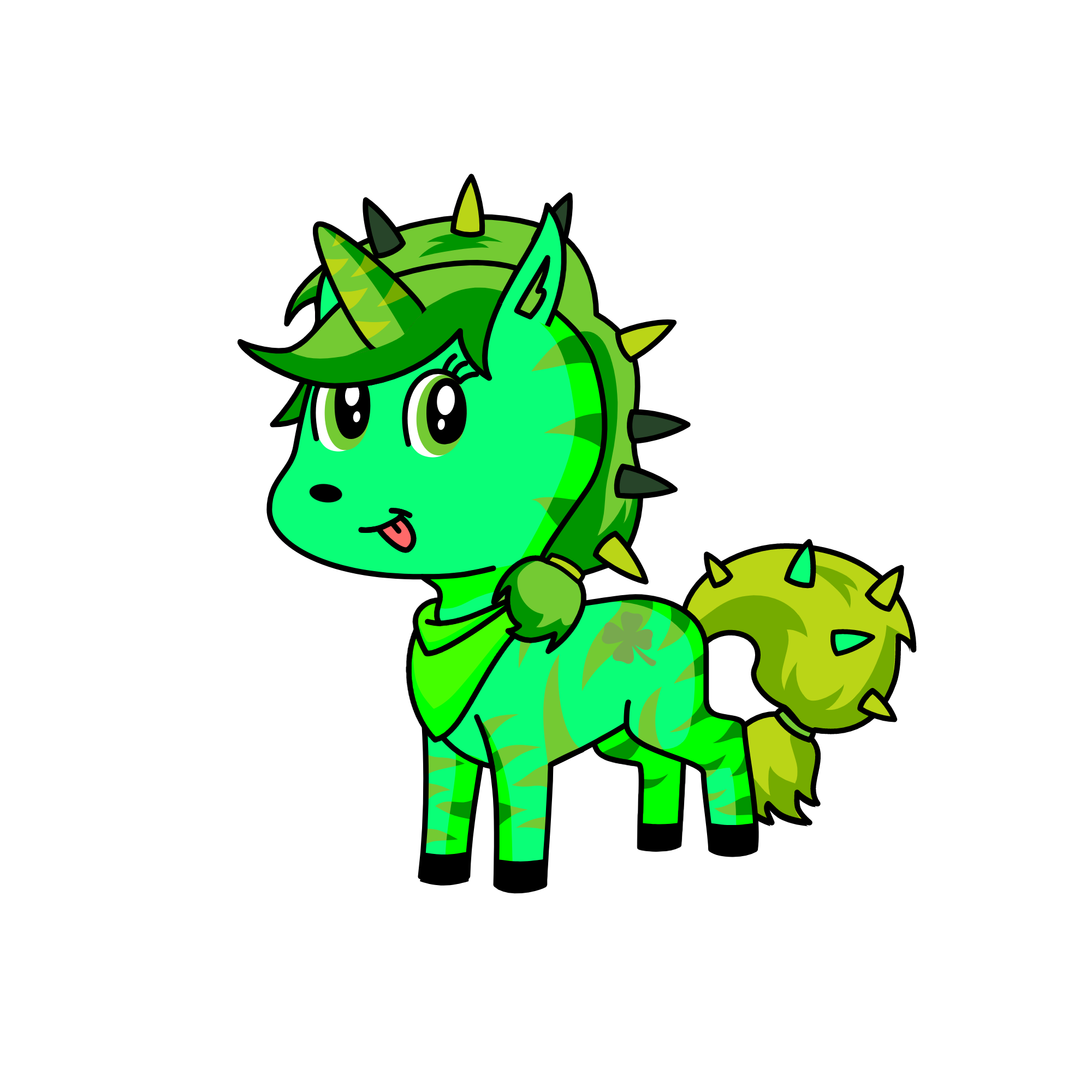 forest, the unicorn
