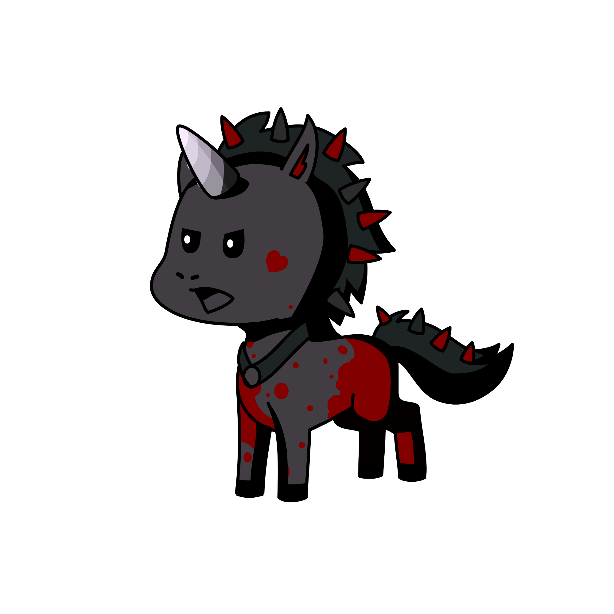 Ash, the unicorn