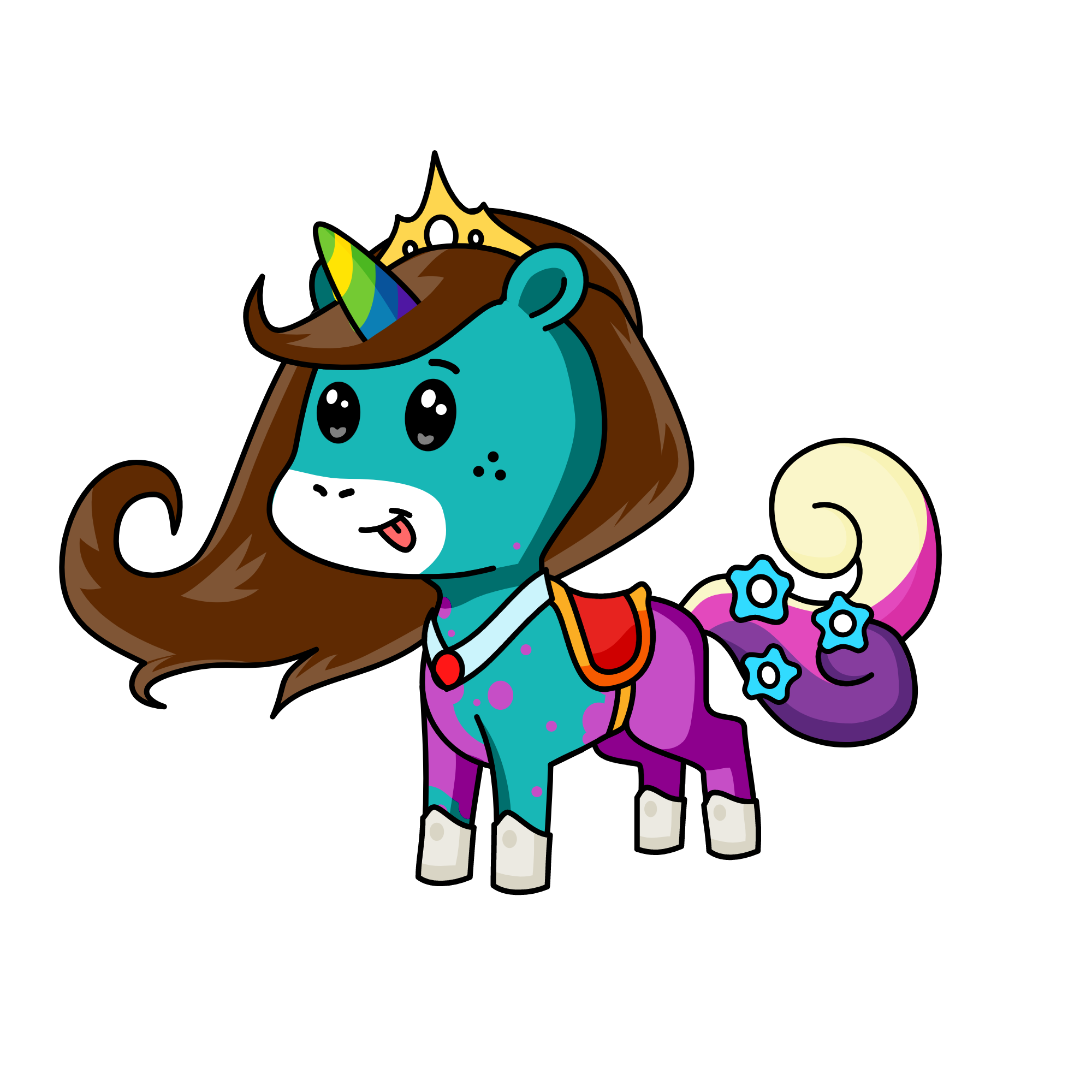 simone, the unicorn