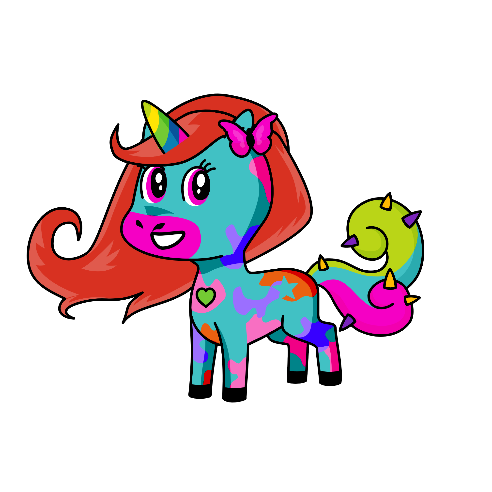 Unicorn on the Cobb, the unicorn