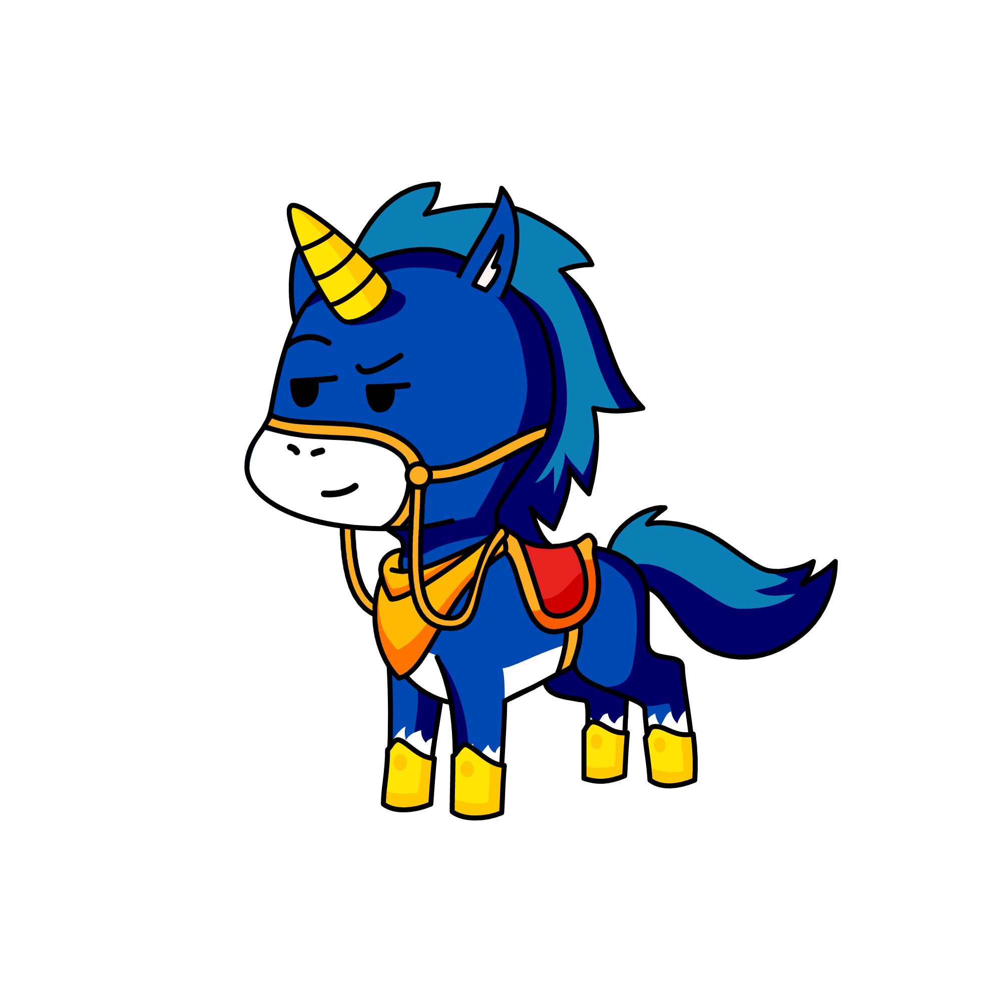 F-boy, the unicorn