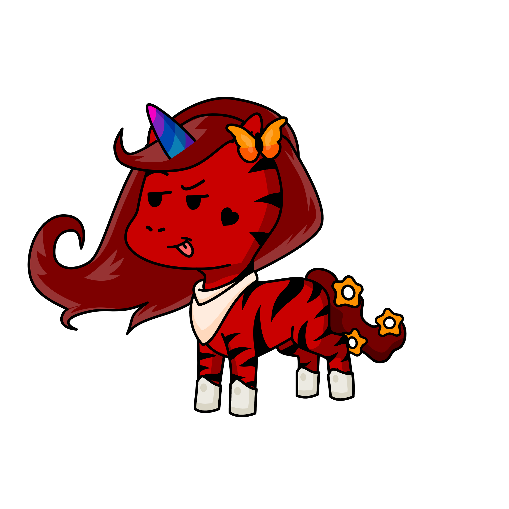 smash, the unicorn