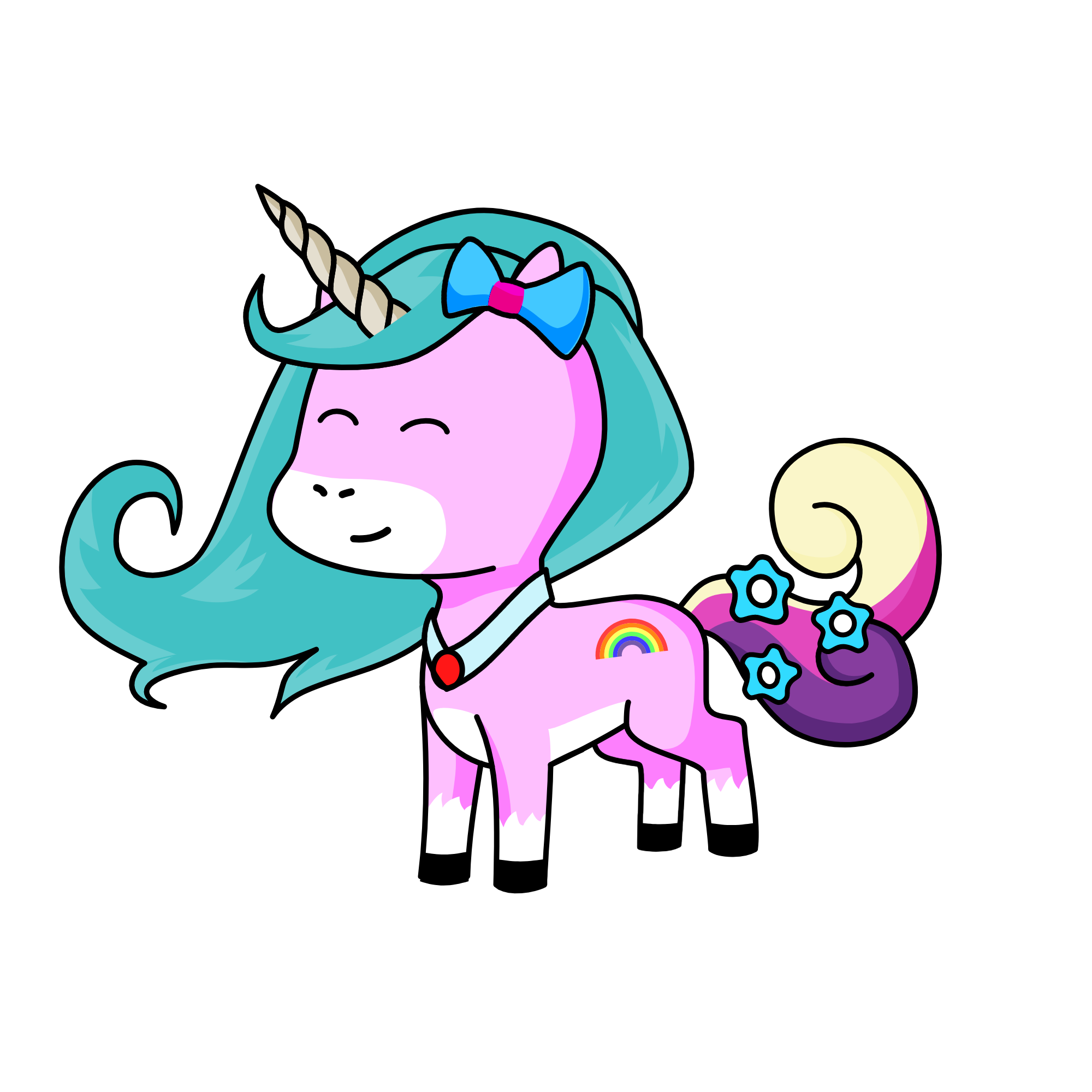 unicorn cafe, the unicorn