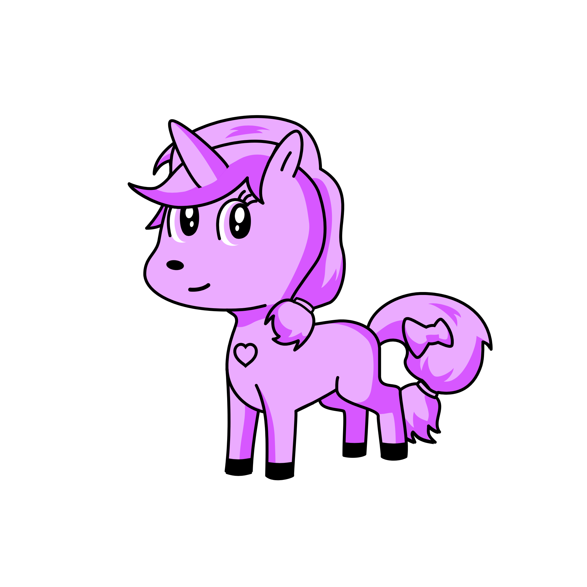 Jessica Klostermeyer, the unicorn