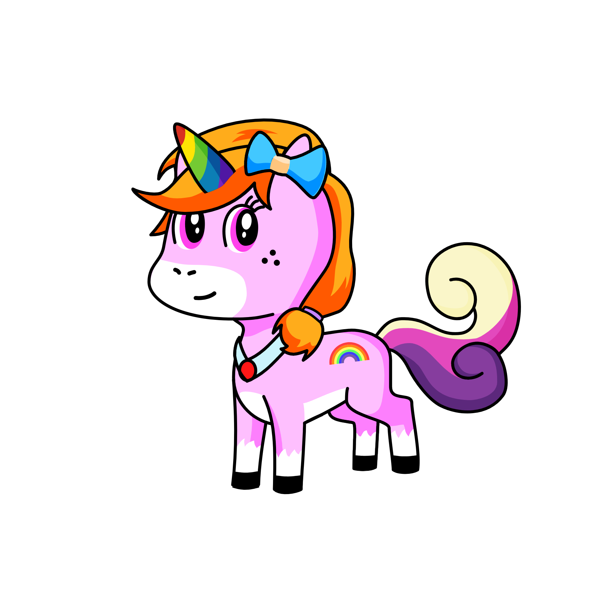 , the unicorn