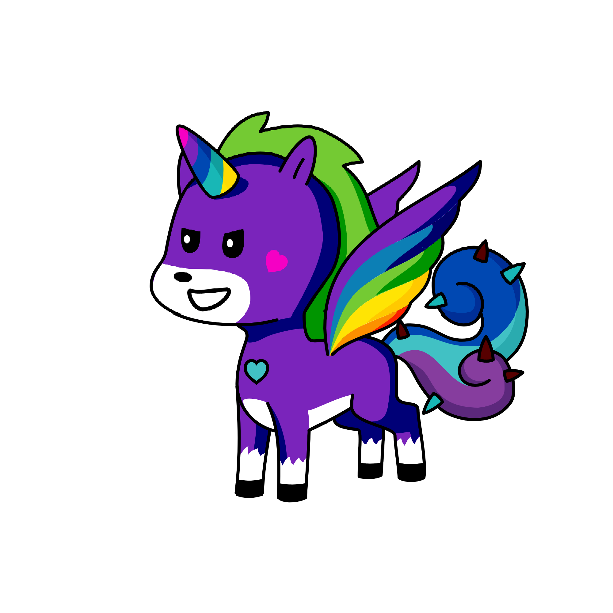 , the unicorn