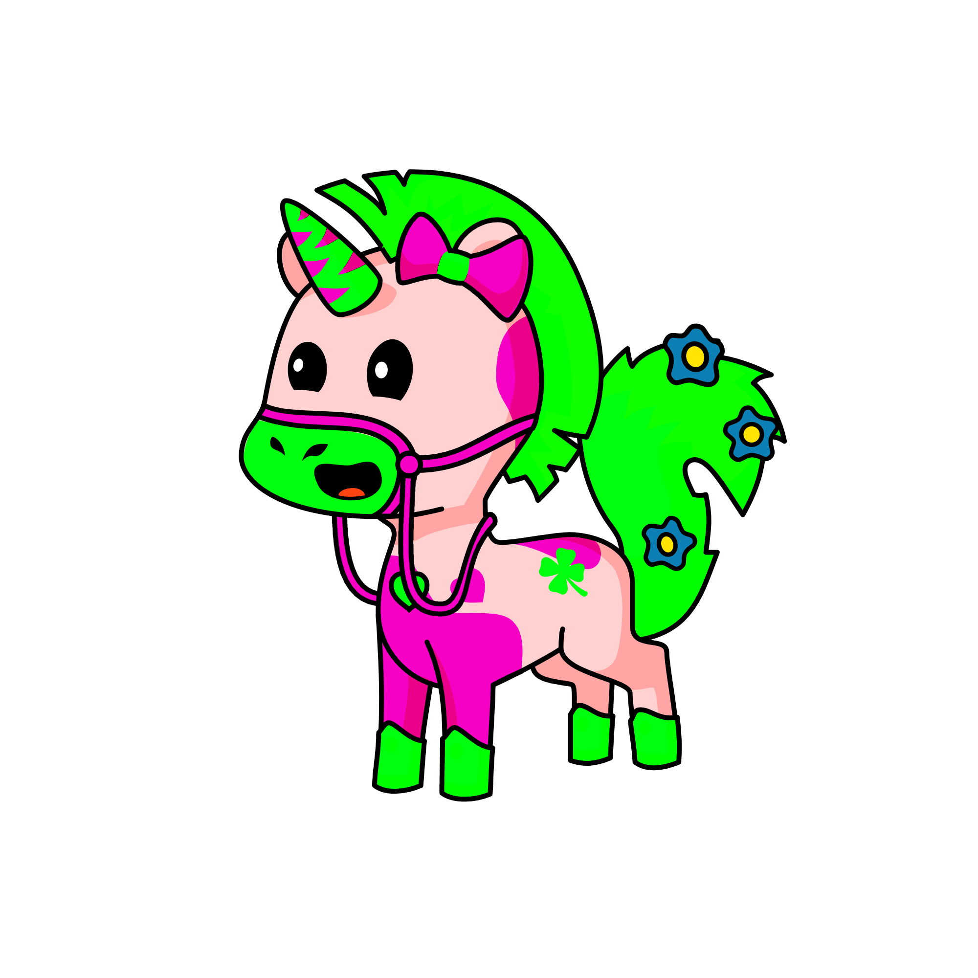 watermelon, the unicorn
