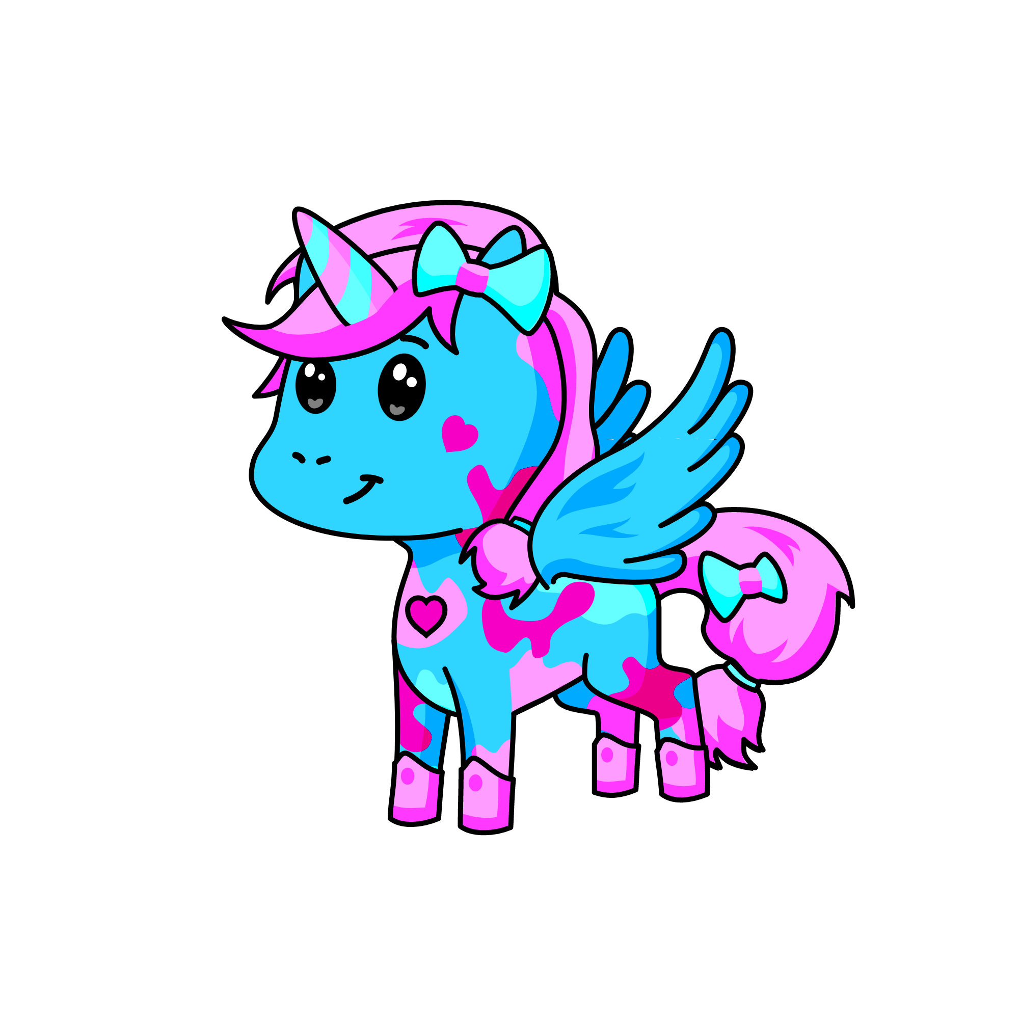 Lollipop🍭🦄, the unicorn