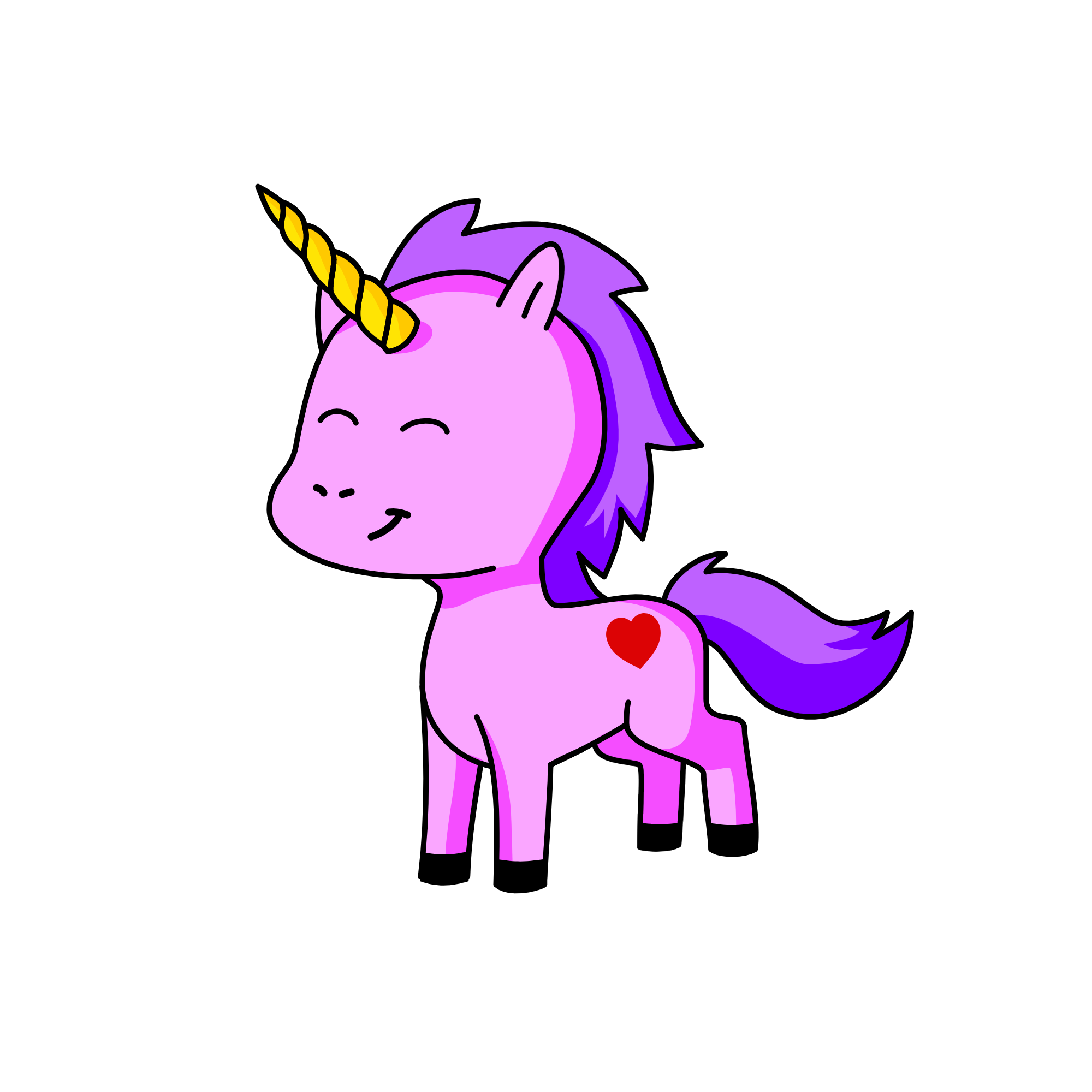 cornify the unicorn, the unicorn