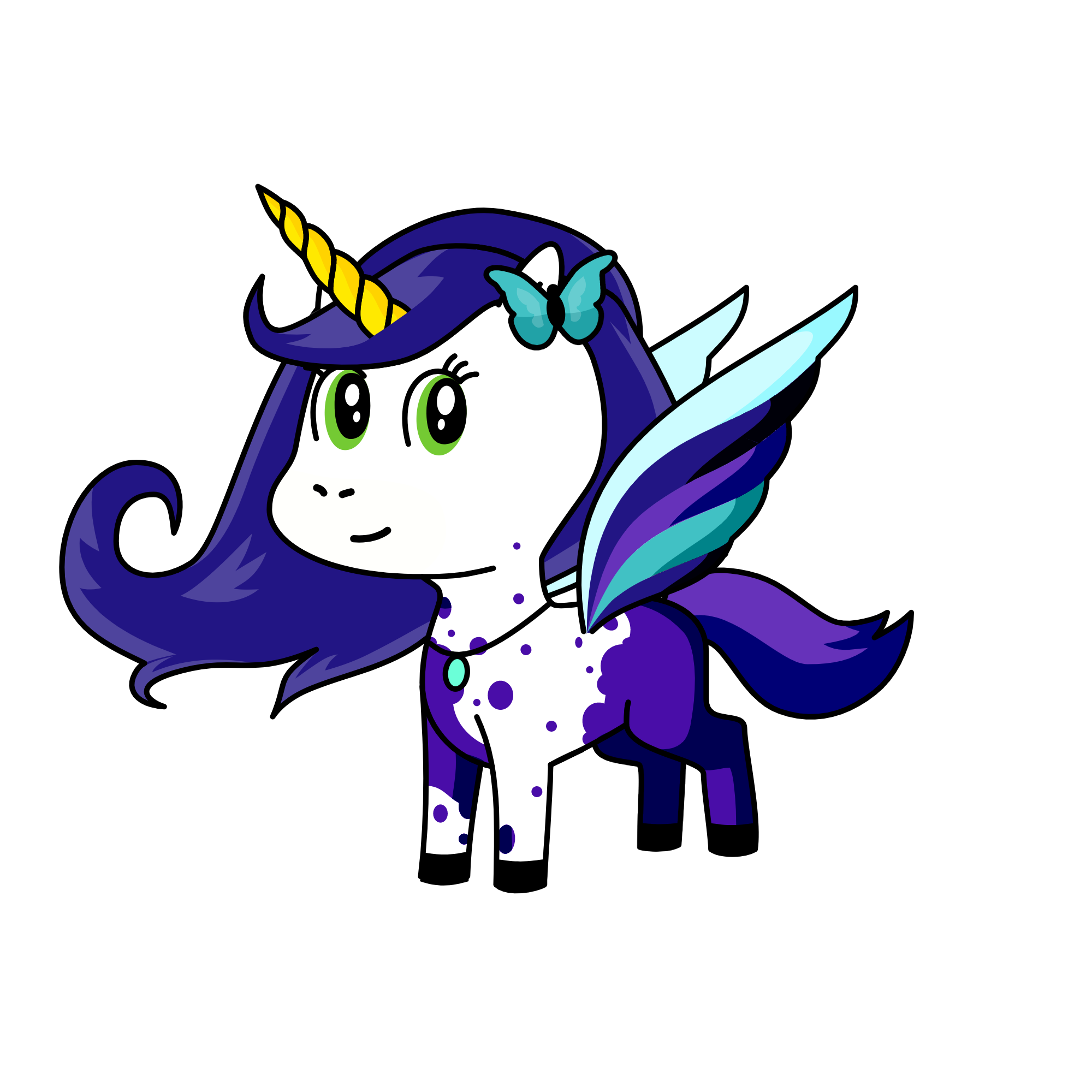 , the unicorn