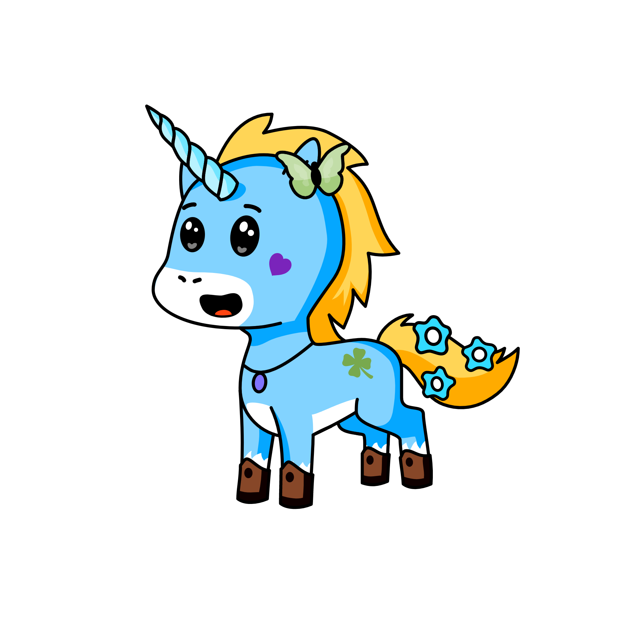 100000, the unicorn