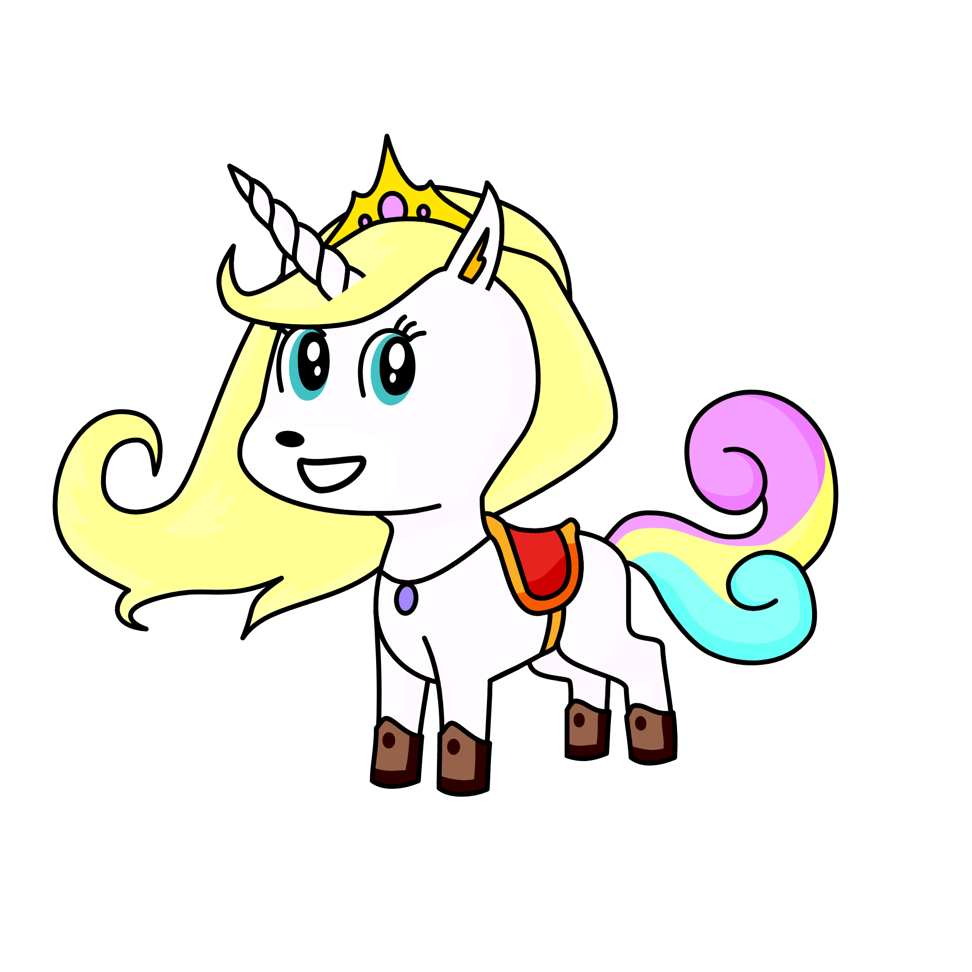 11, the unicorn