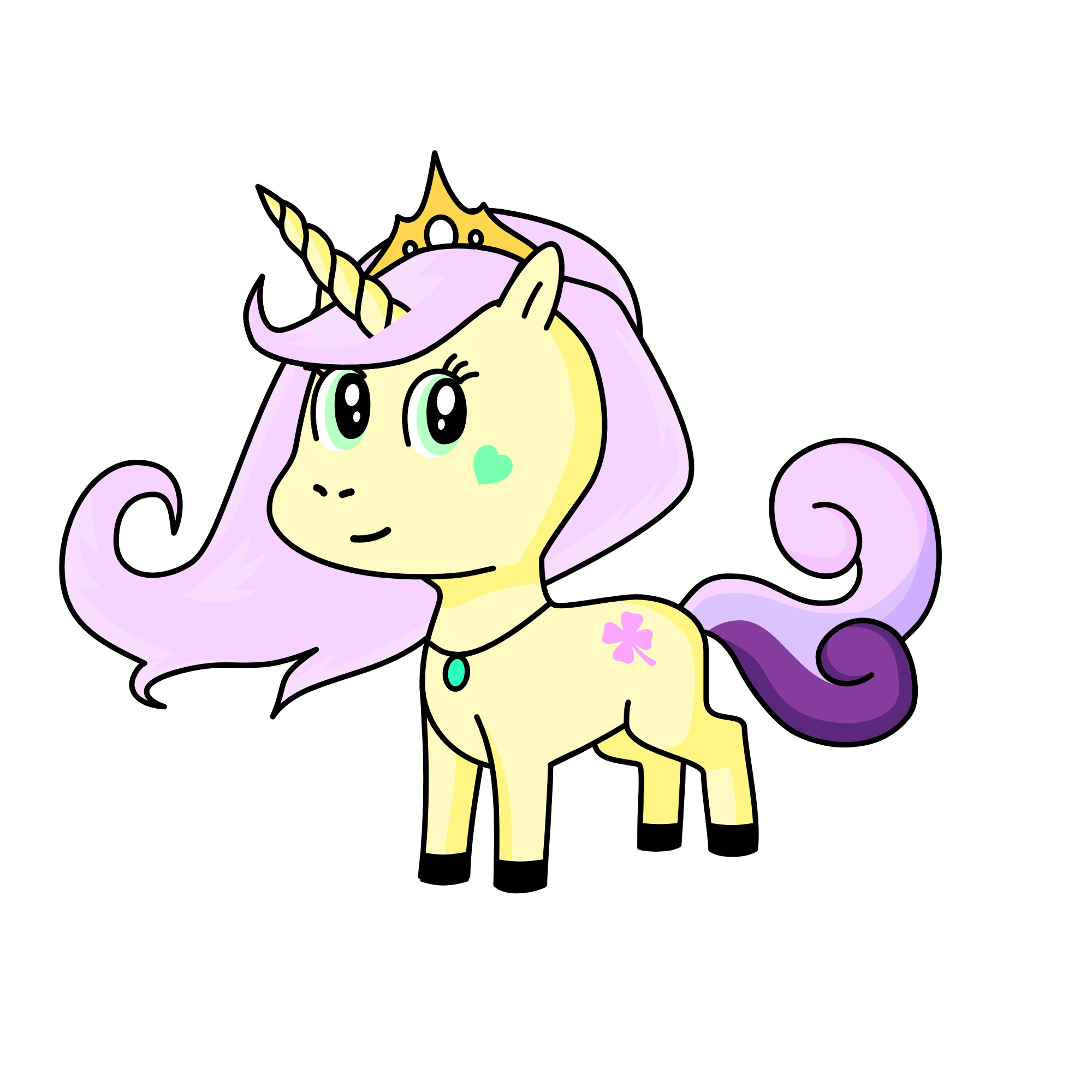 Fluttershy🦋🌸, the unicorn