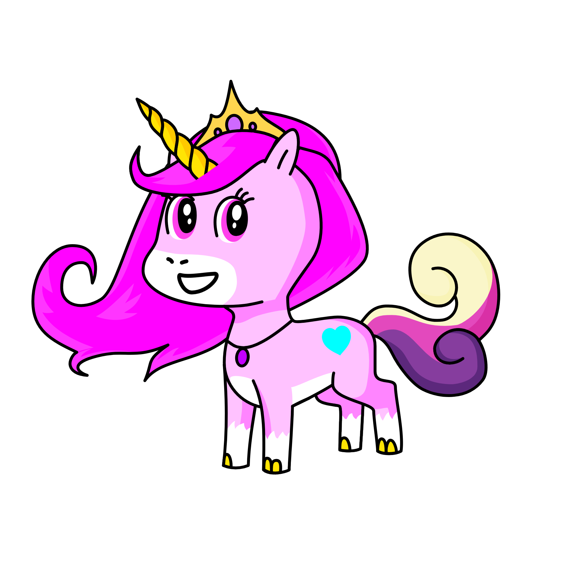 Unicornur, the unicorn