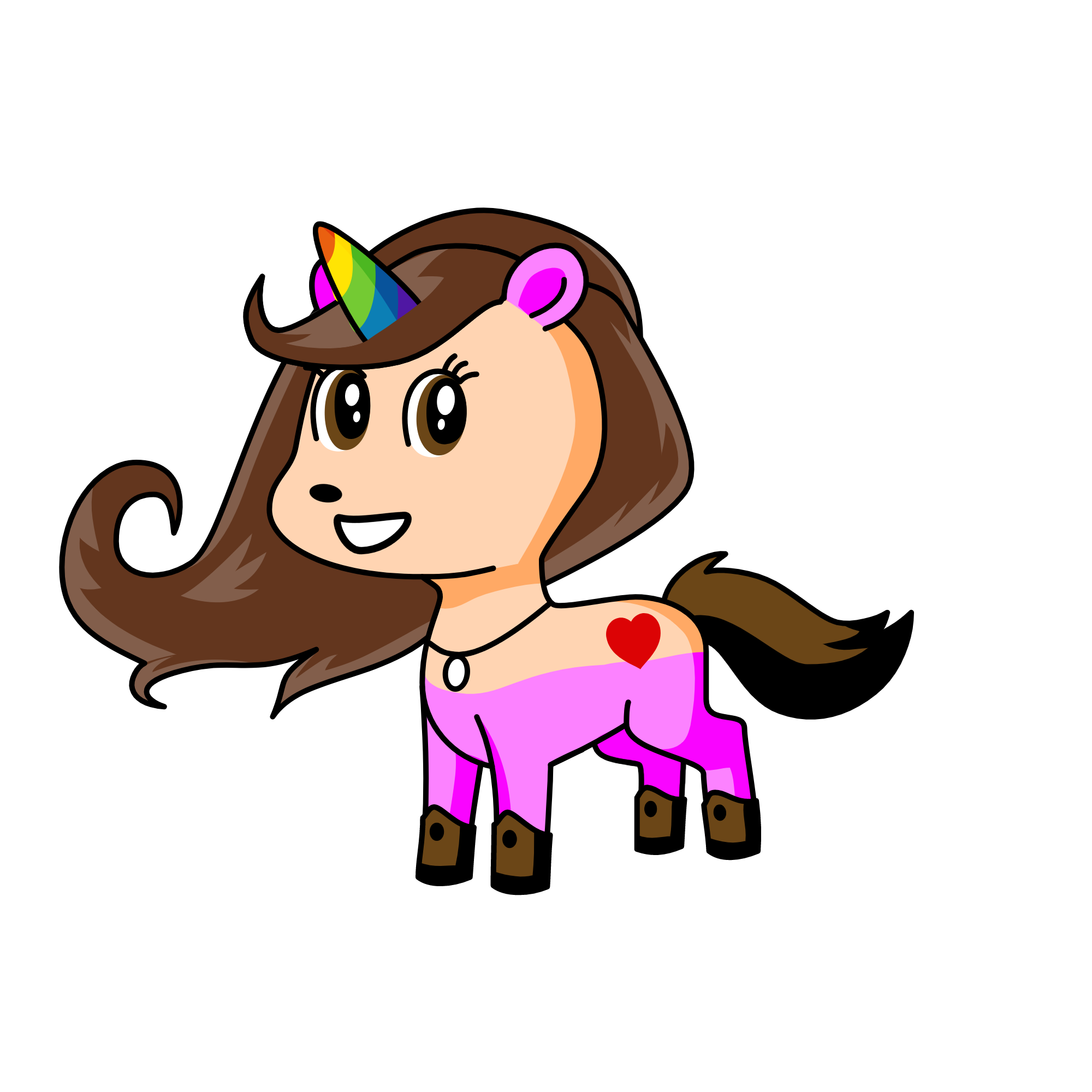 Moon Ga Young, the unicorn