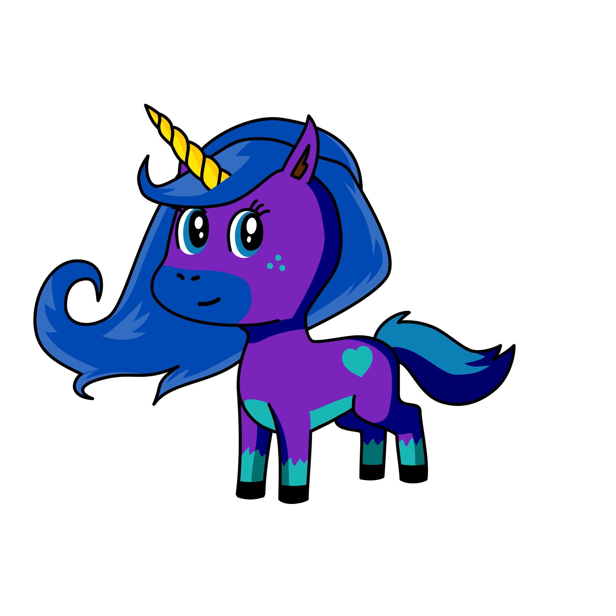 , the unicorn