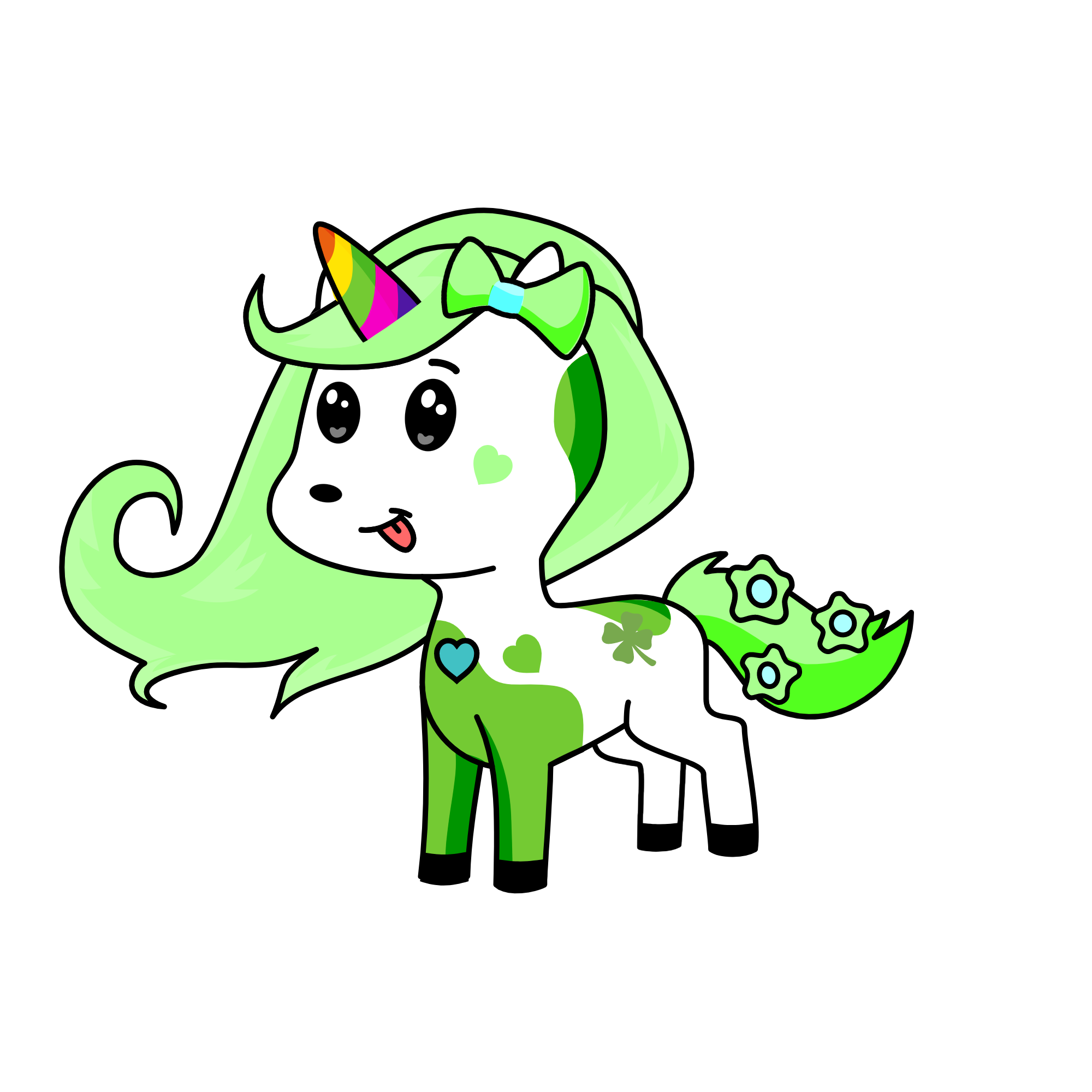lusha, the unicorn