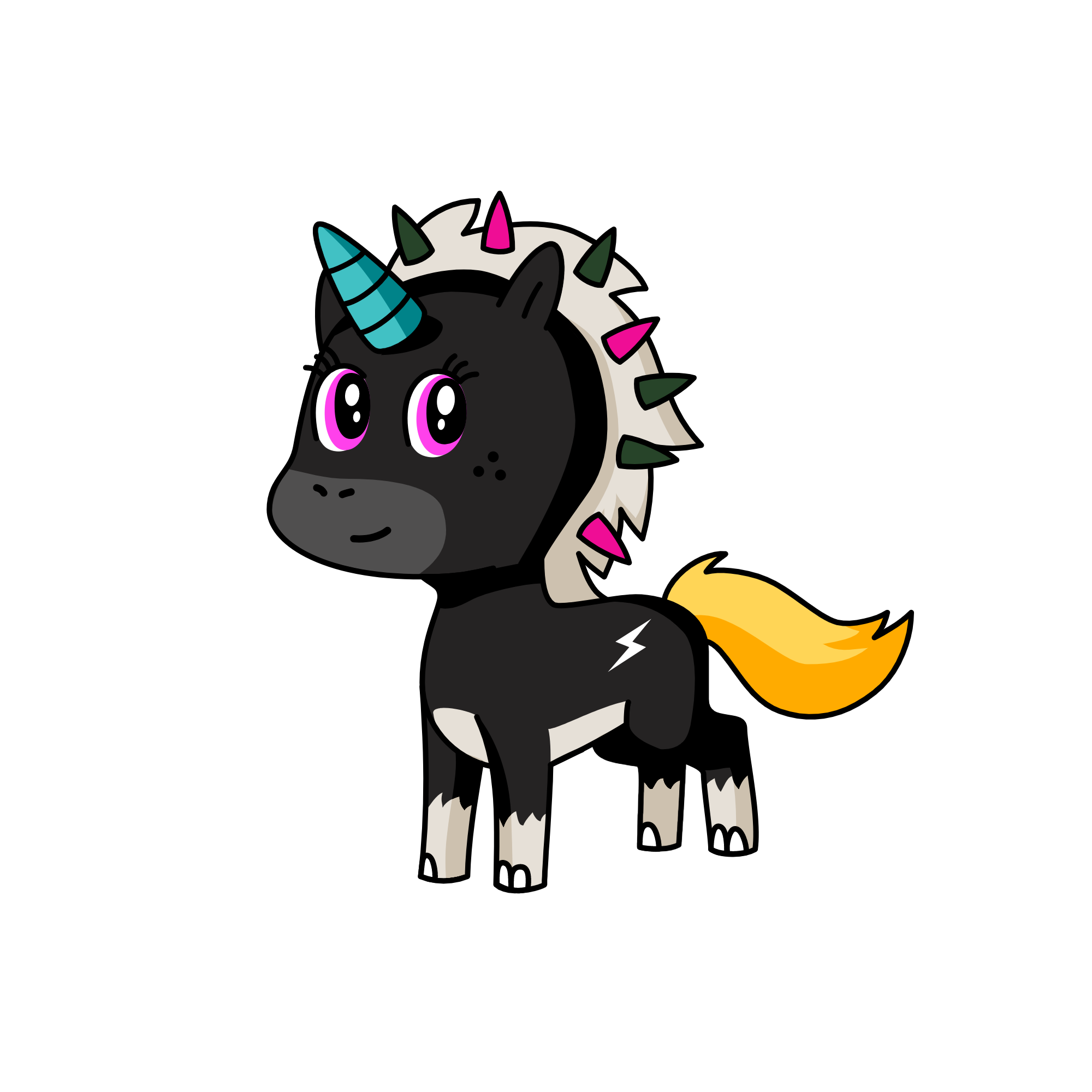 sparkle, the unicorn