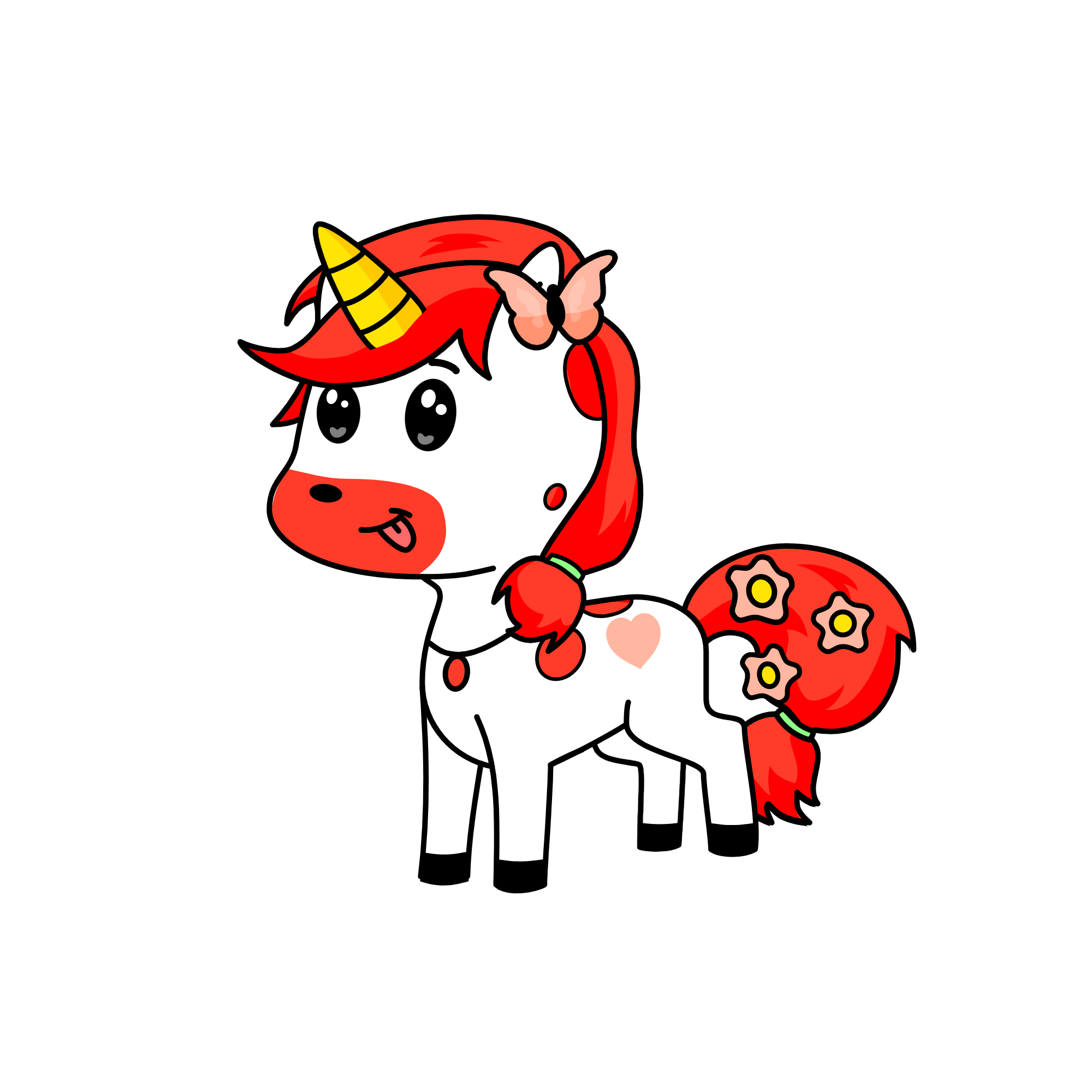layla, the unicorn